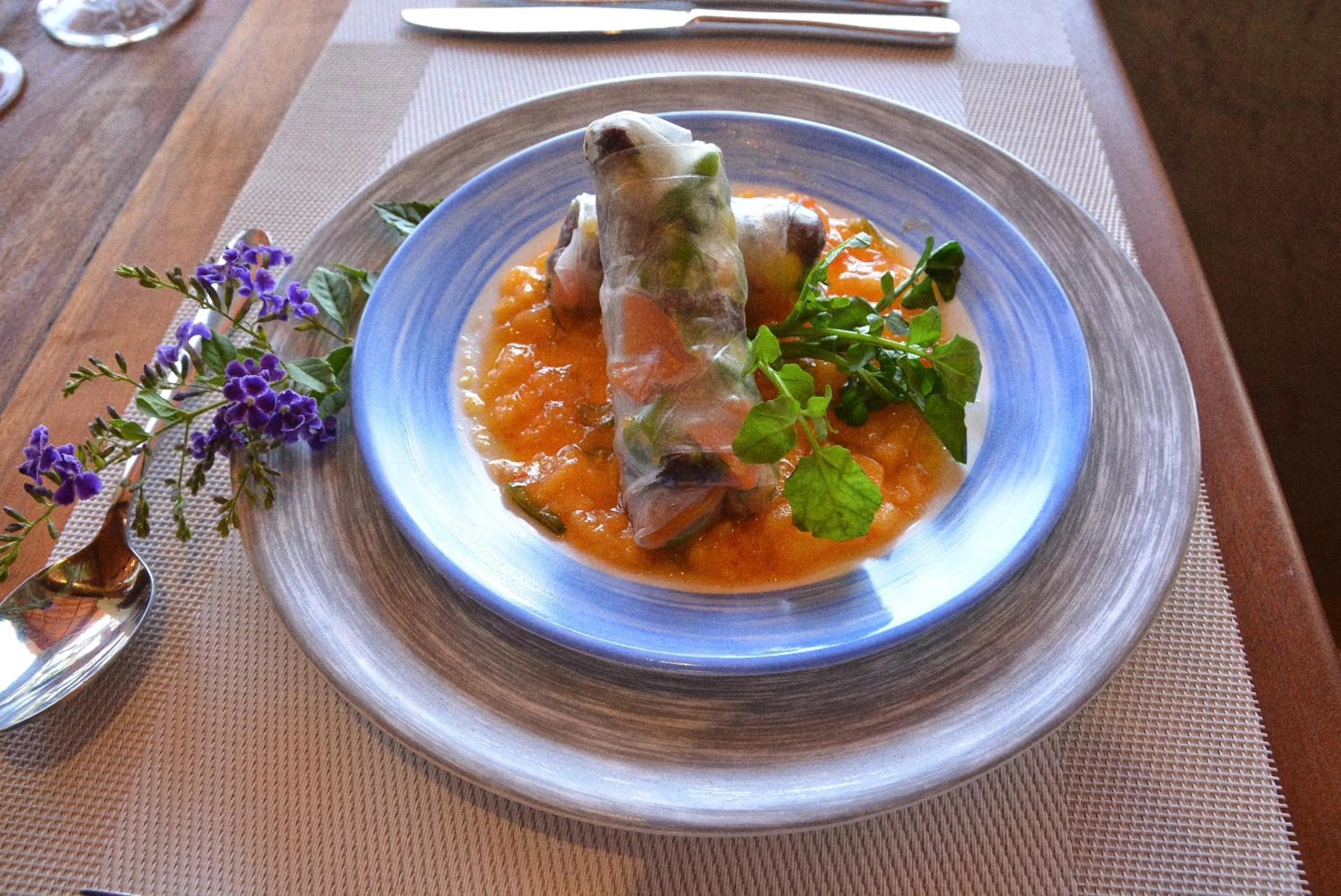 Food close-up in Rockwater Resort