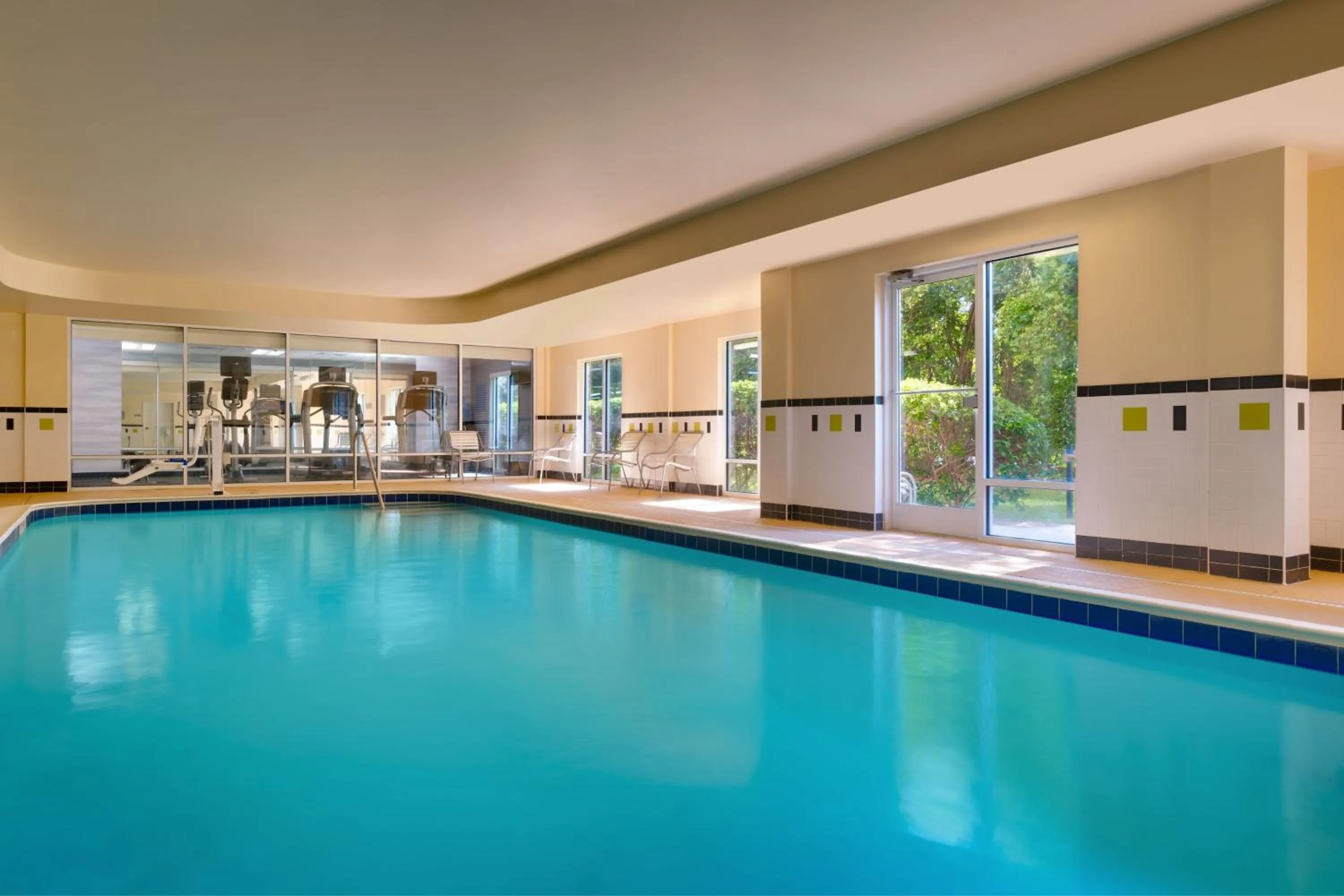 Swimming pool in Fairfield Inn & Suites by Marriott Tallahassee Central