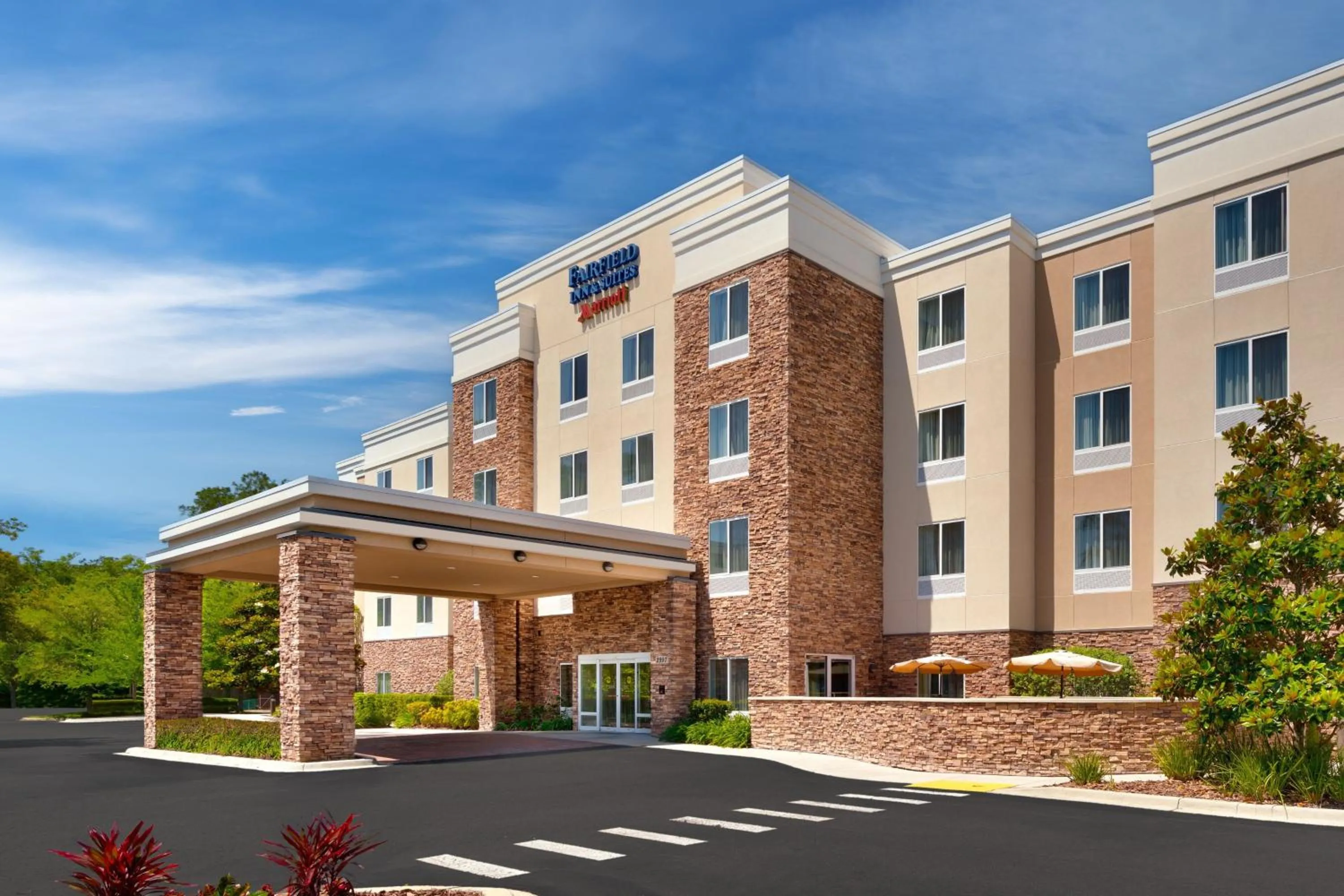 Property building in Fairfield Inn & Suites by Marriott Tallahassee Central
