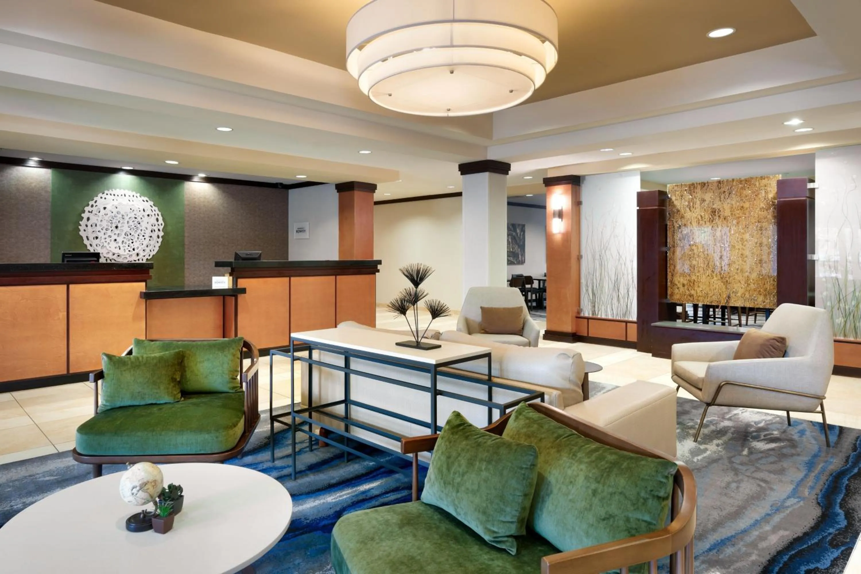 Lobby or reception in Fairfield Inn & Suites by Marriott Tallahassee Central