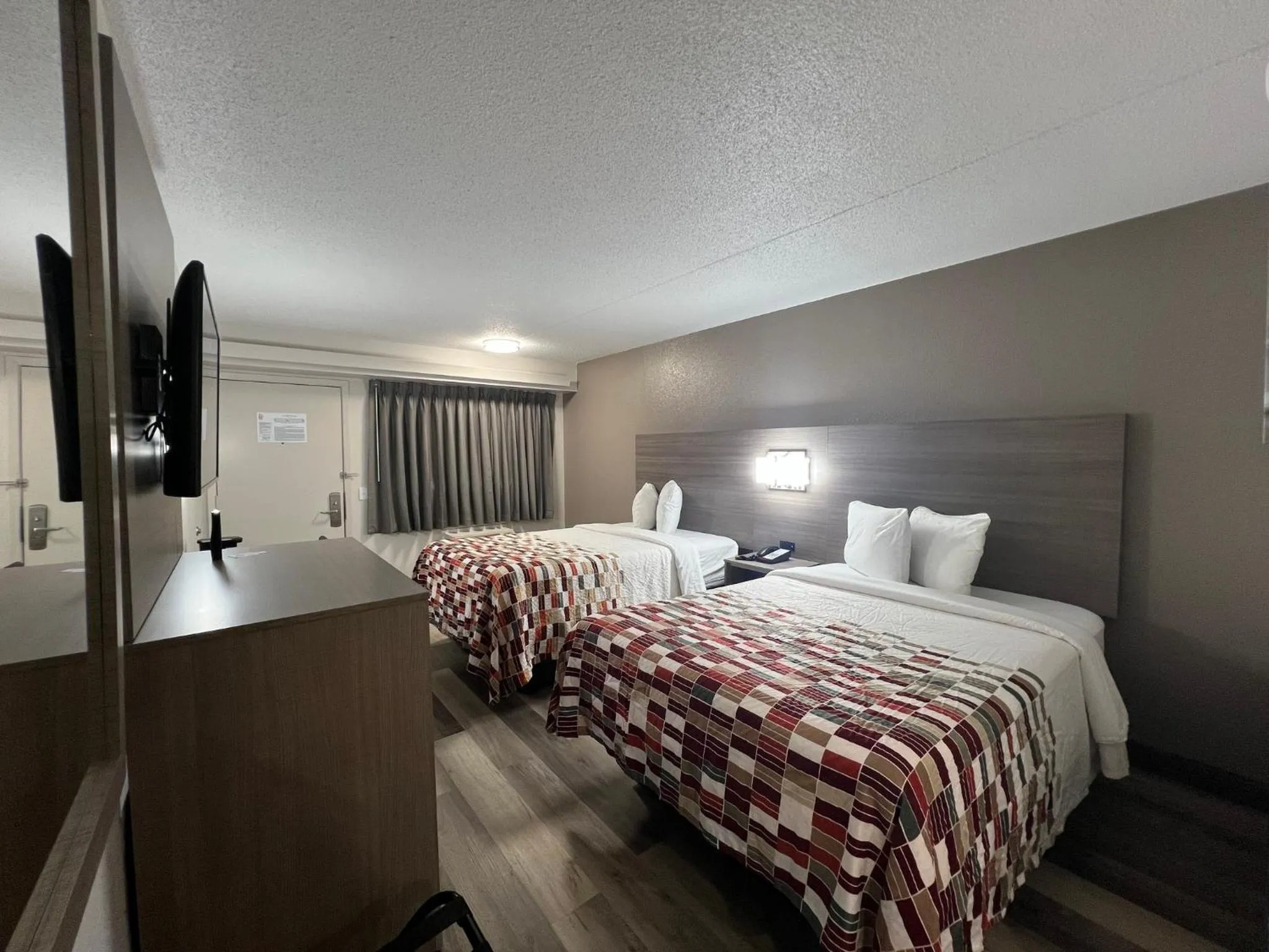 Bedroom, Bed in Red Roof Inn Lexington South