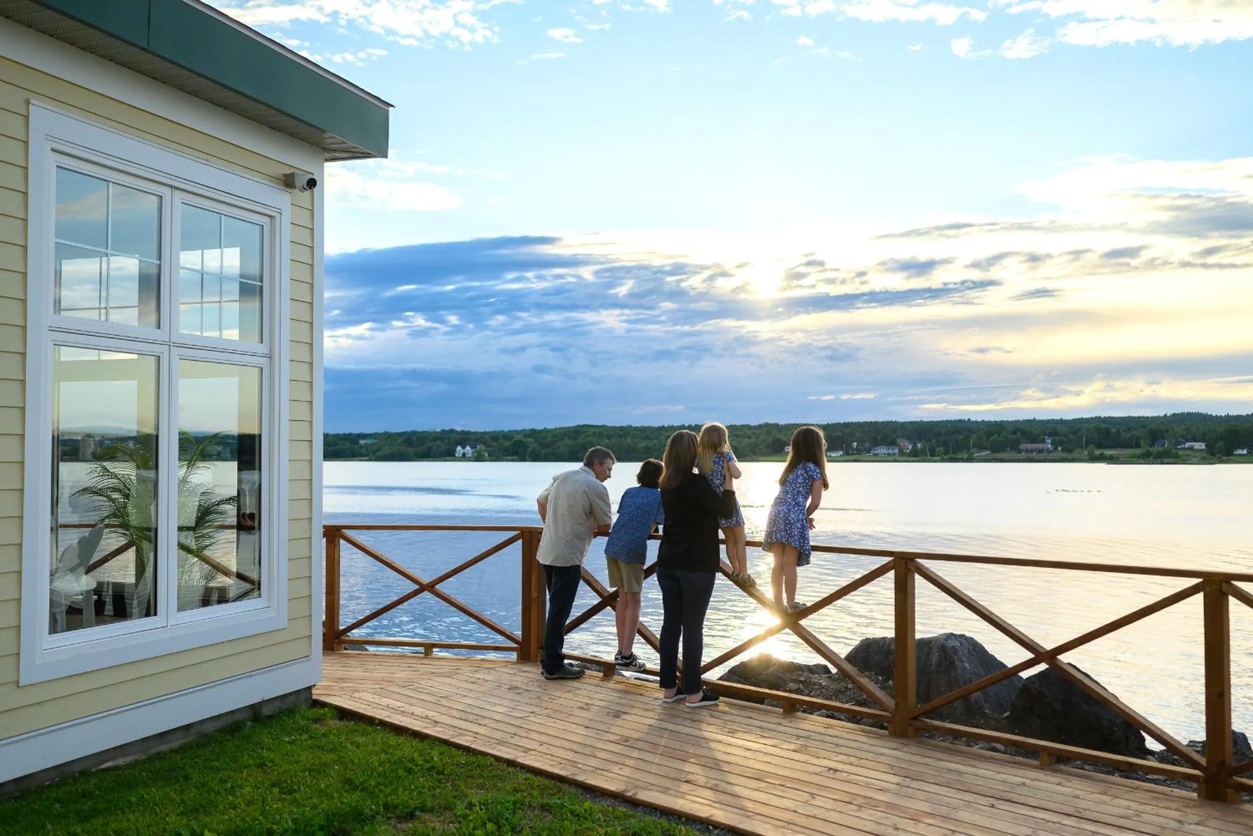 View (from property/room) in Rodd Miramichi