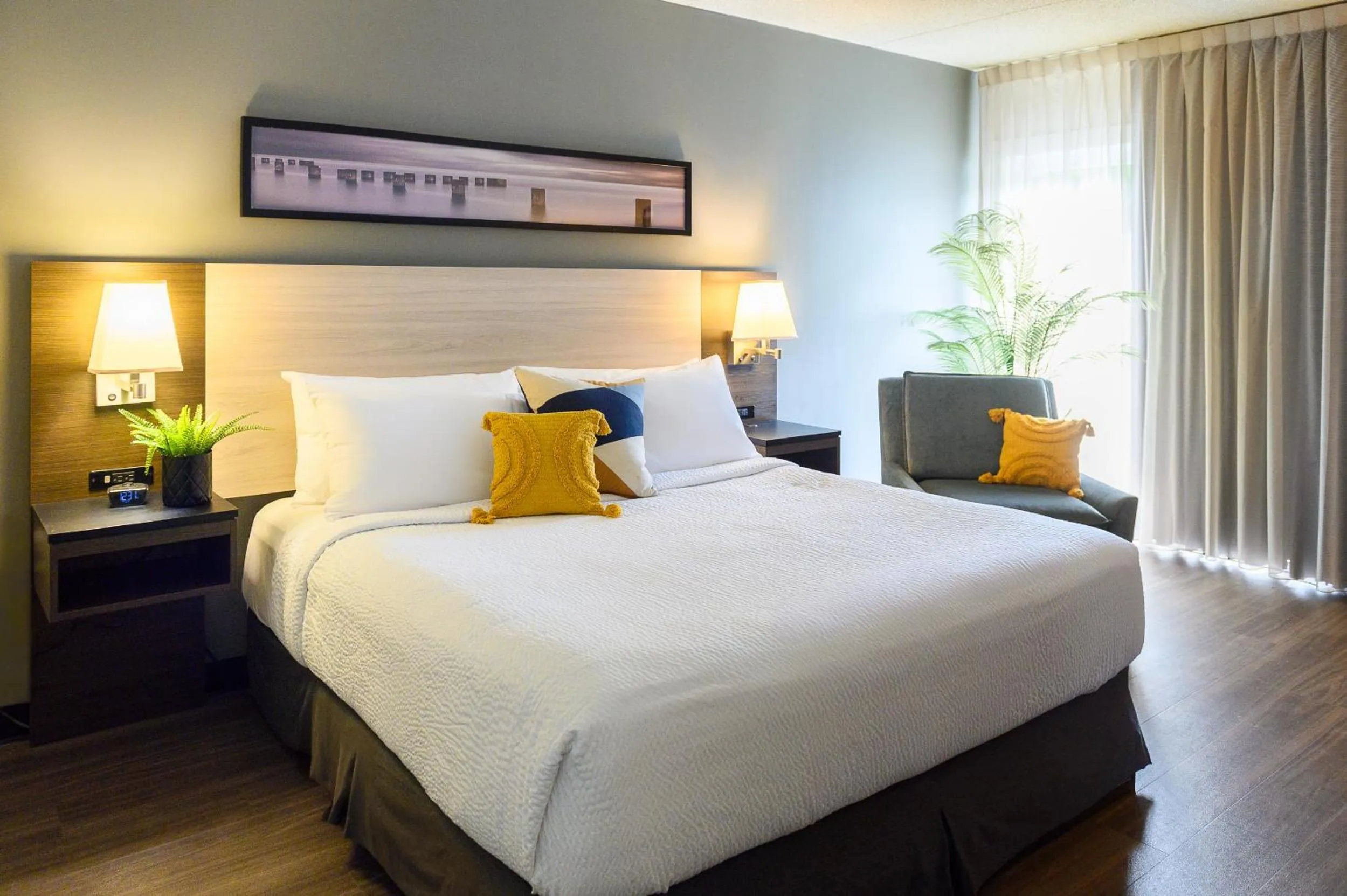 Bedroom, Bed in Rodd Miramichi