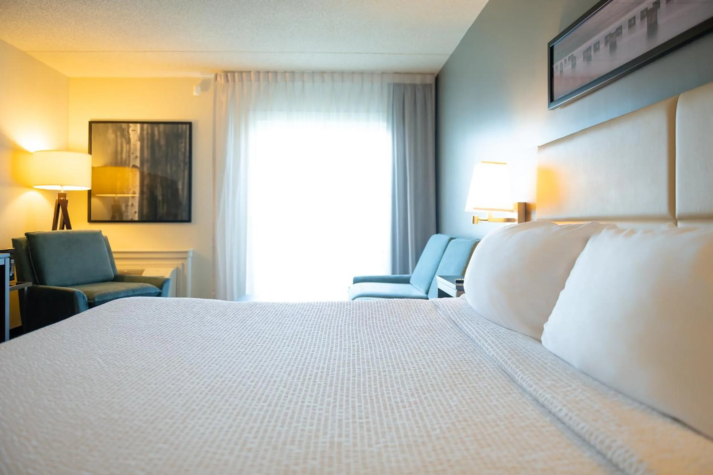 Bedroom, Bed in Rodd Miramichi