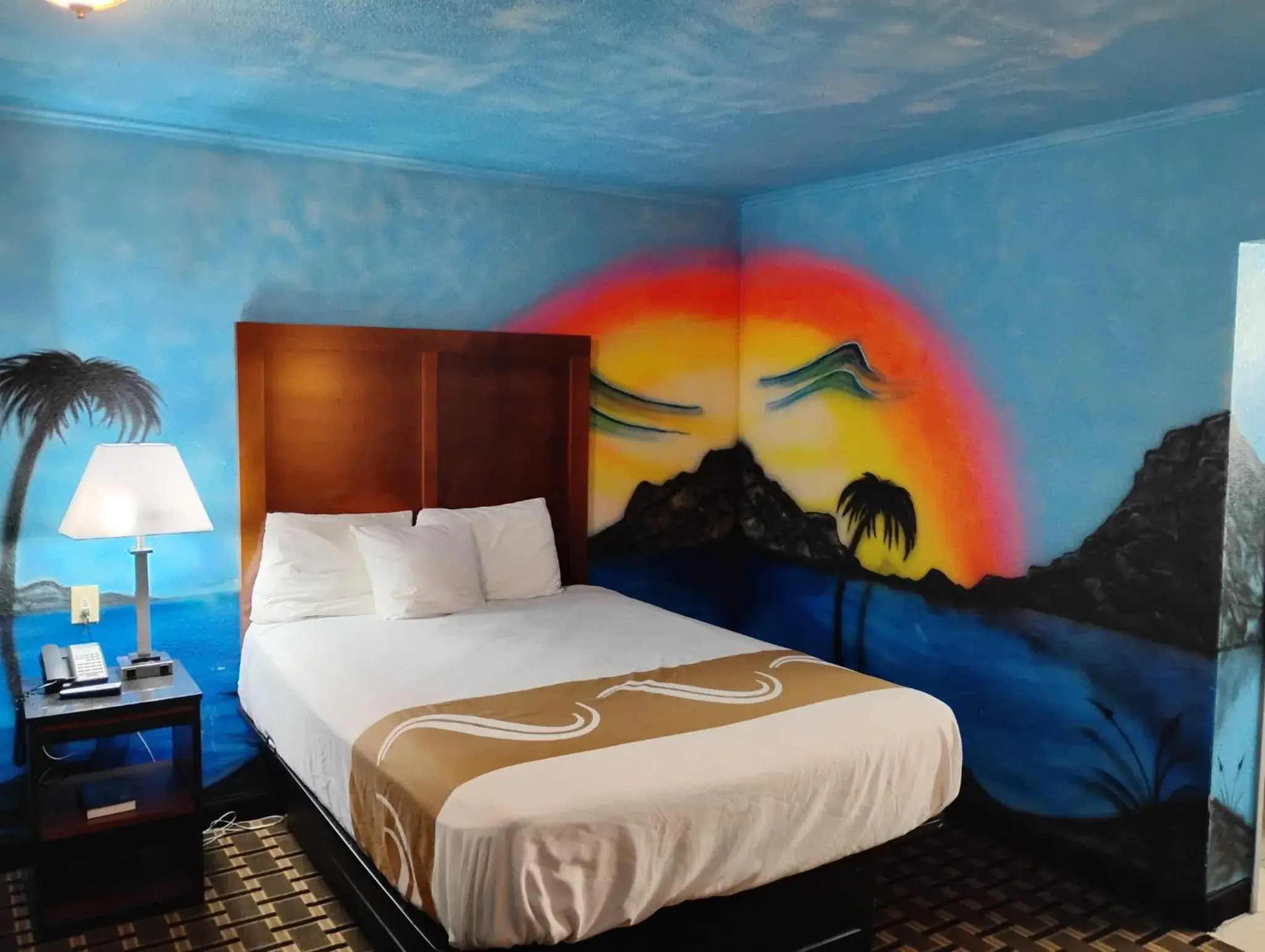 Deluxe Queen Room - Non-Smoking in Travelodge by Wyndham Jackson I-40 Exit 82 Deluxe Queen Room - Non-Smoking in Travelodge by Wyndham Jackson I-40 Exit 82