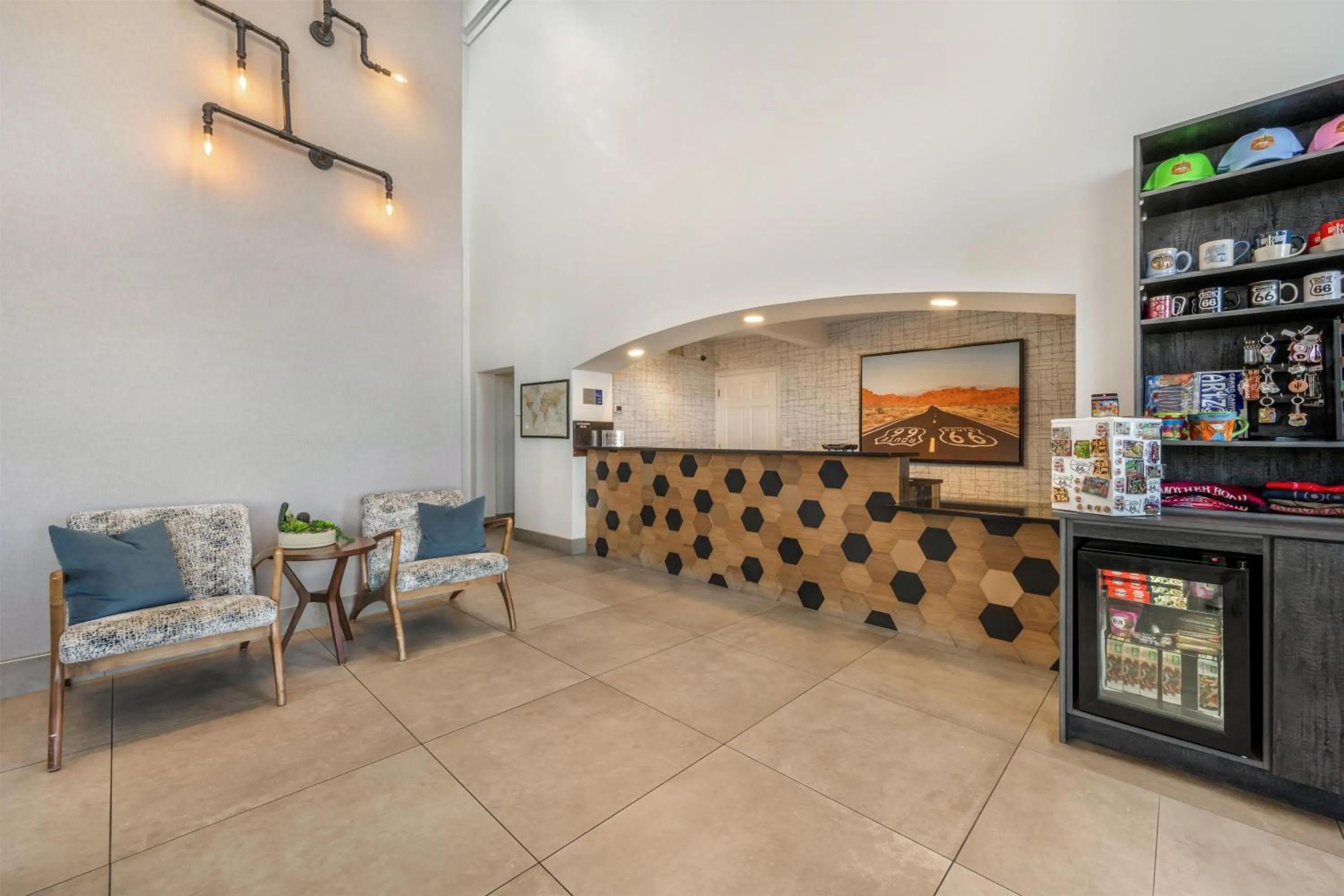 Lobby or reception in Best Western Plus King's Inn and Suites