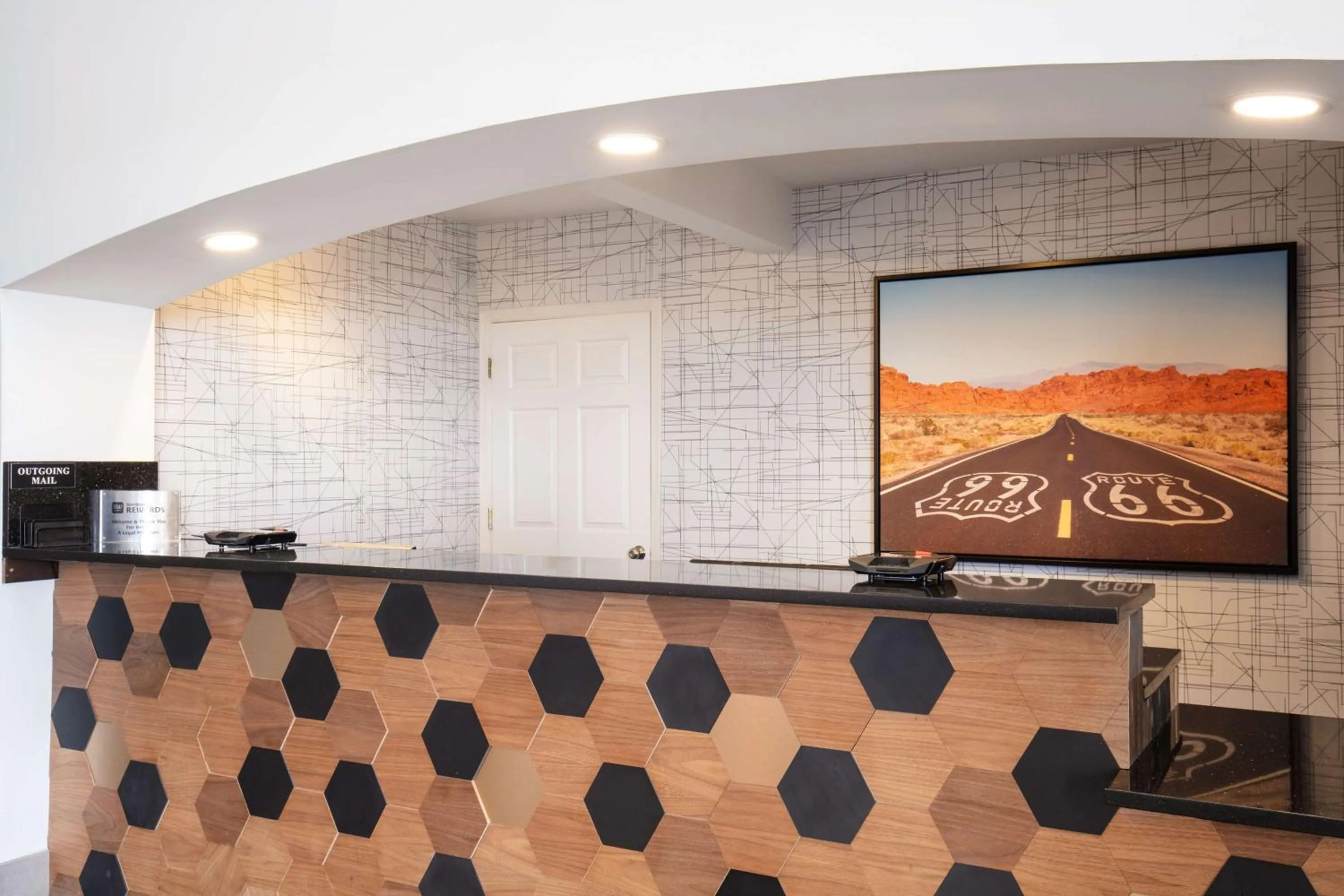 Lobby or reception in Best Western Plus King's Inn and Suites