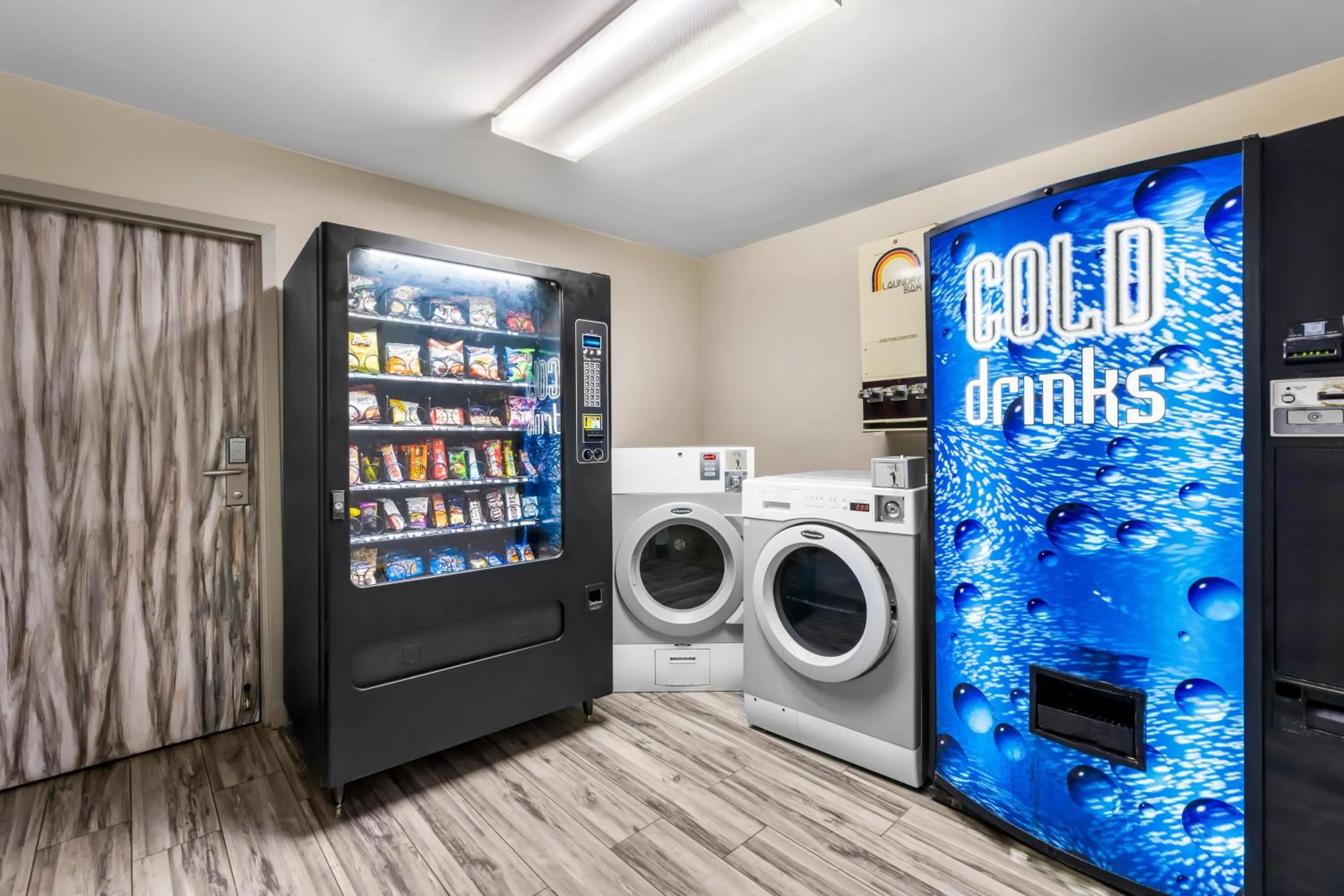 vending machine in Super 8 by Wyndham Dickson