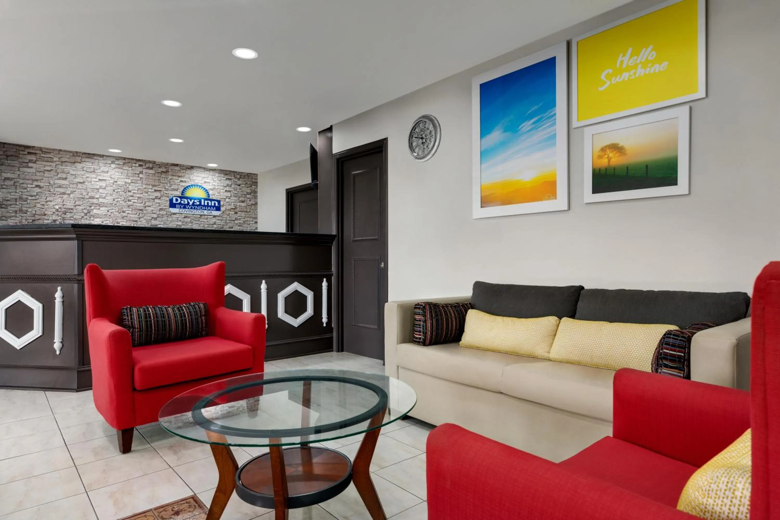 Lobby or reception in Days Inn by Wyndham Covington