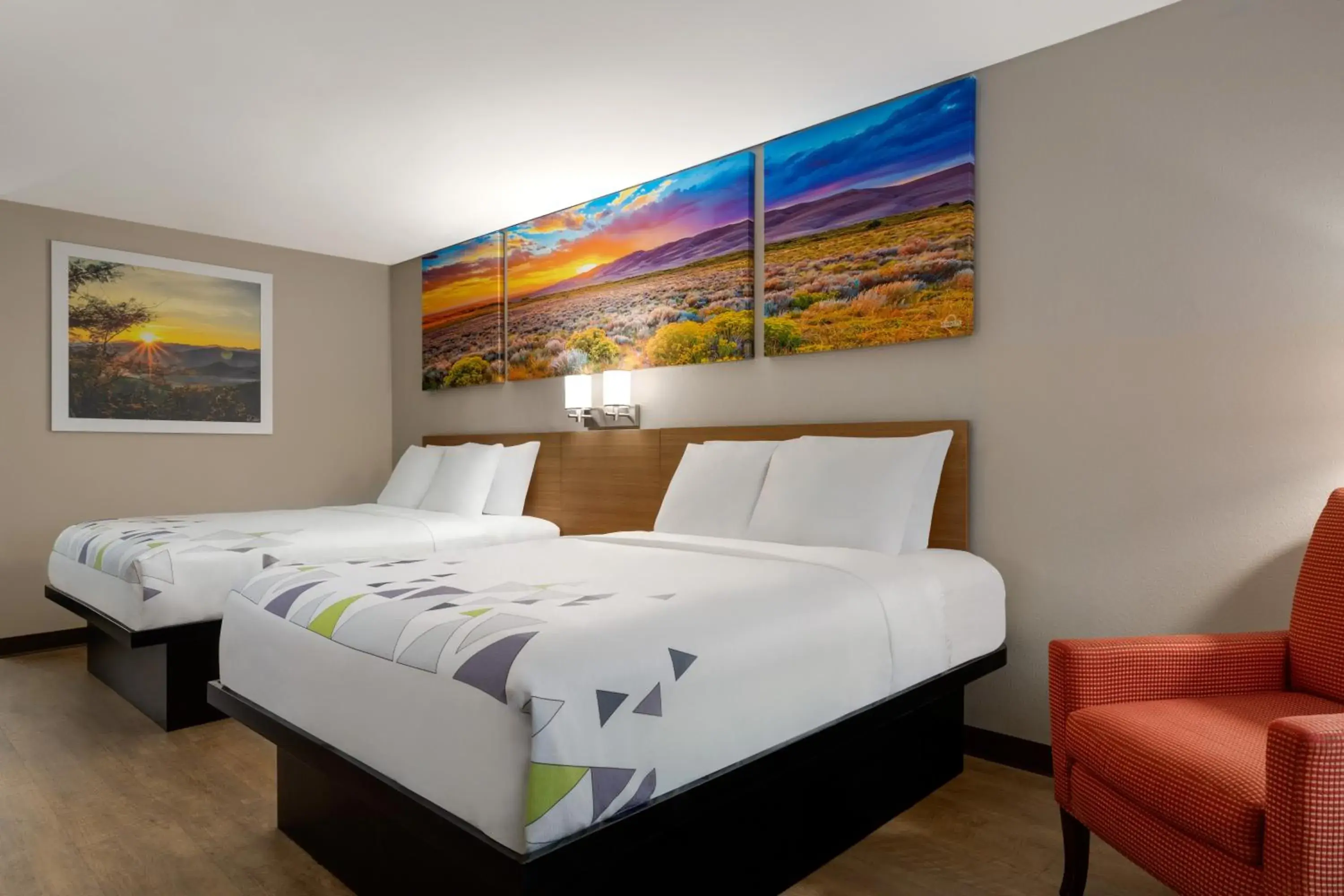 Queen Room with Two Queen Beds - Non-Smoking in Days Inn by Wyndham Covington Queen Room with Two Queen Beds - Non-Smoking in Days Inn by Wyndham Covington