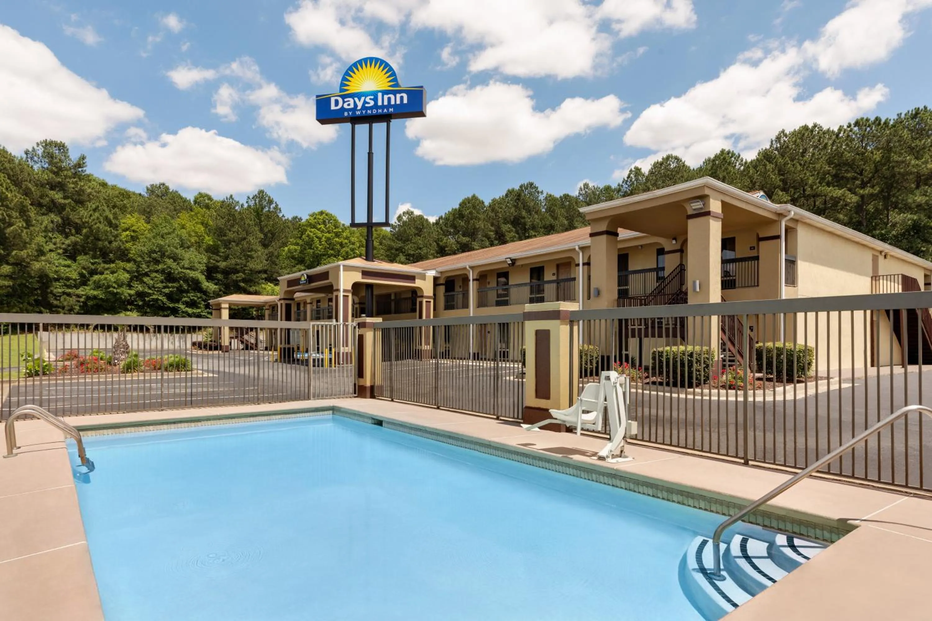 Swimming pool in Days Inn by Wyndham Covington