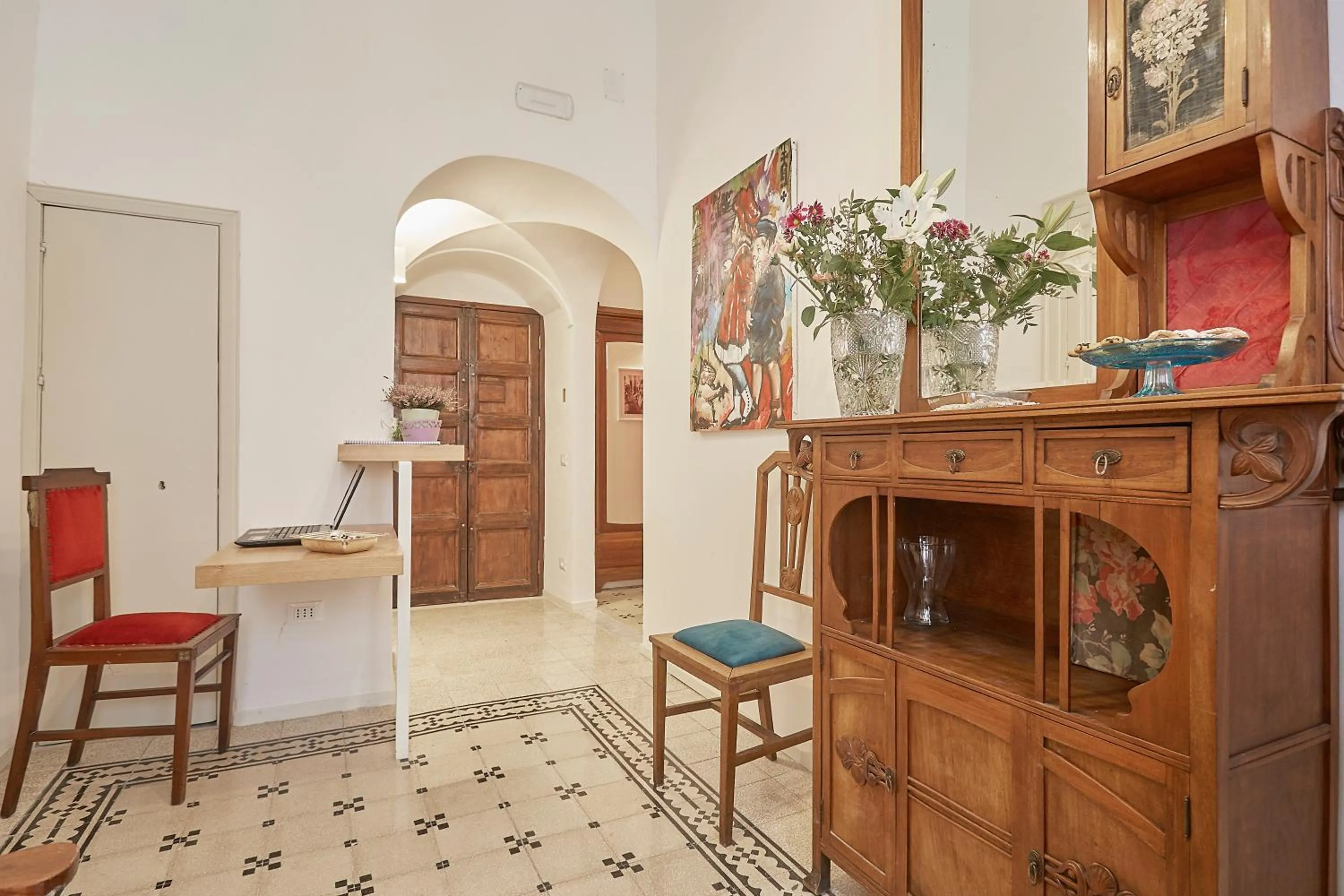 Lobby or reception in B&B DEL CORSO