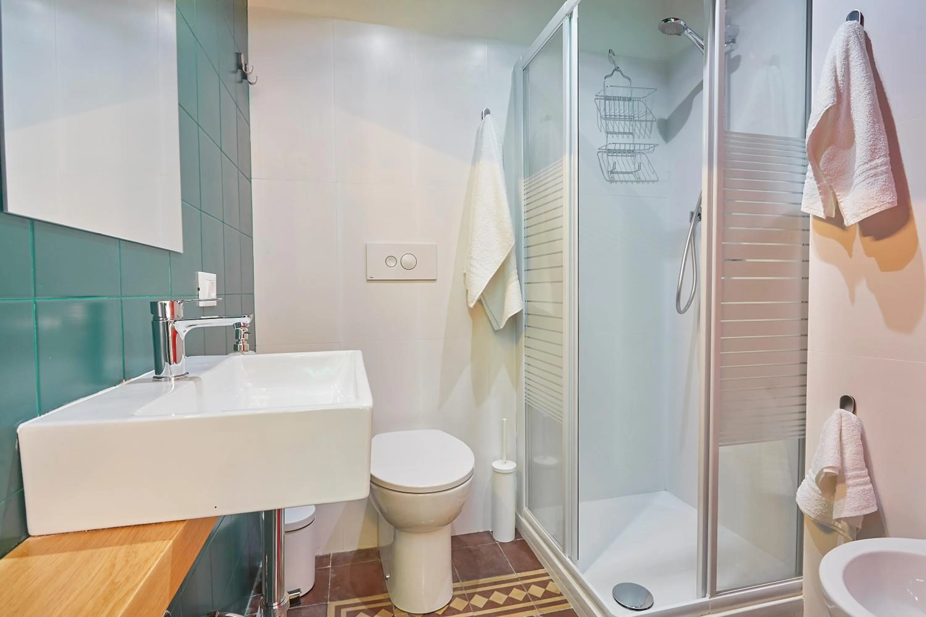 Bathroom in B&B DEL CORSO