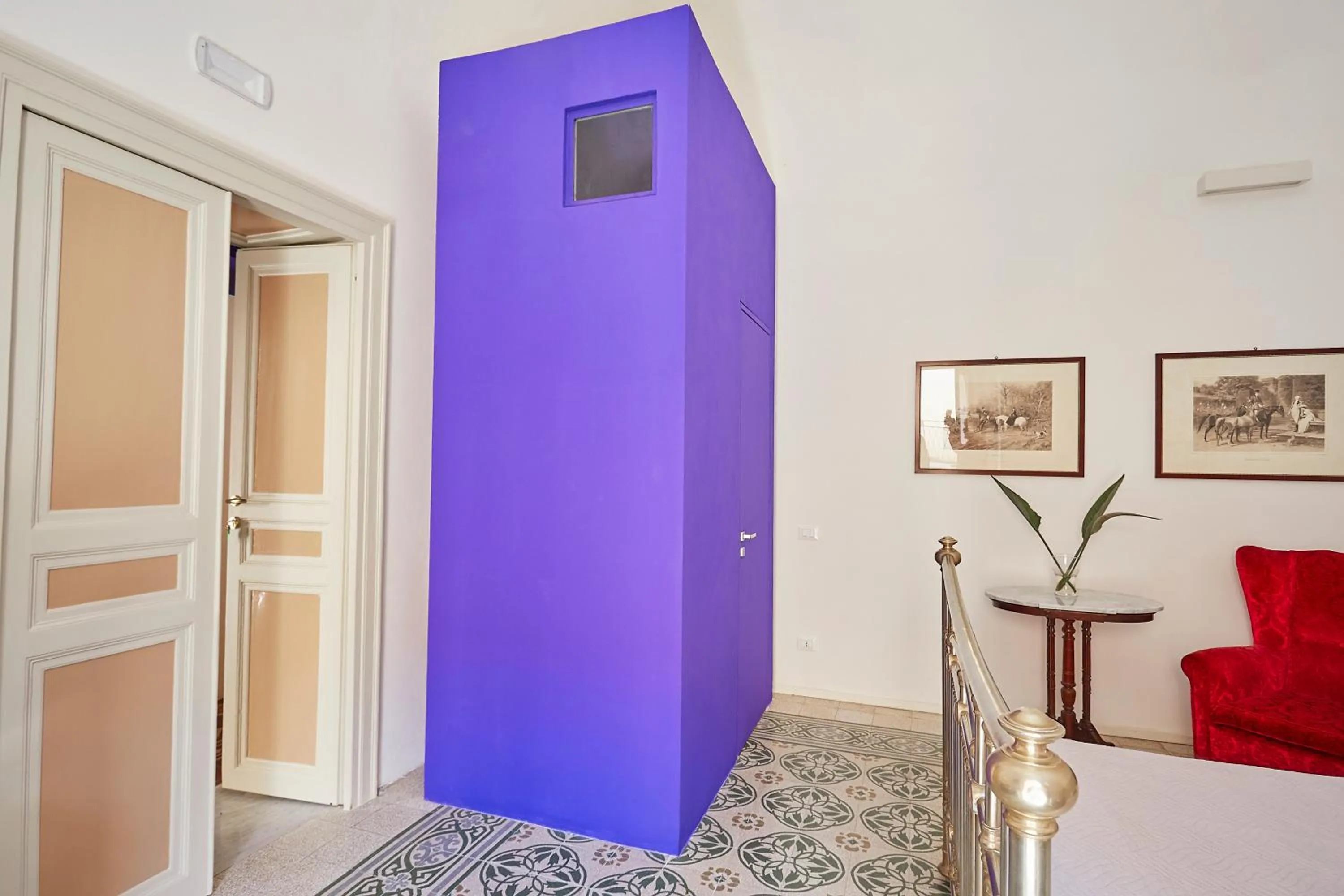 Photo of the whole room in B&B DEL CORSO