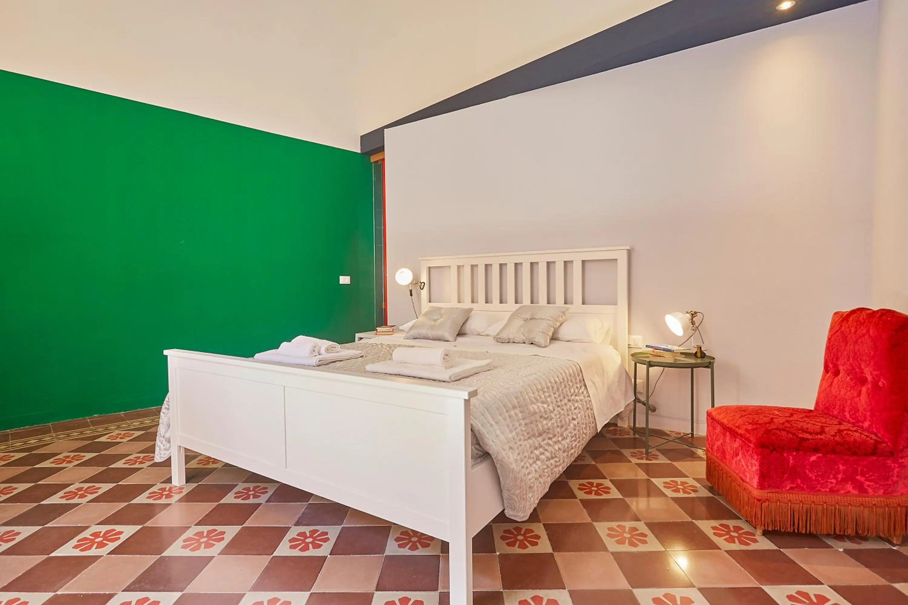 Photo of the whole room in B&B DEL CORSO