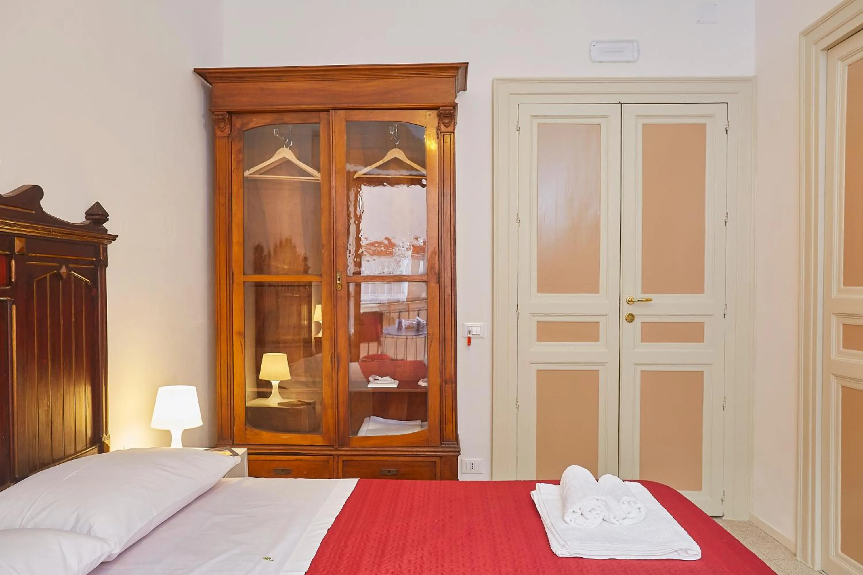 Photo of the whole room in B&B DEL CORSO