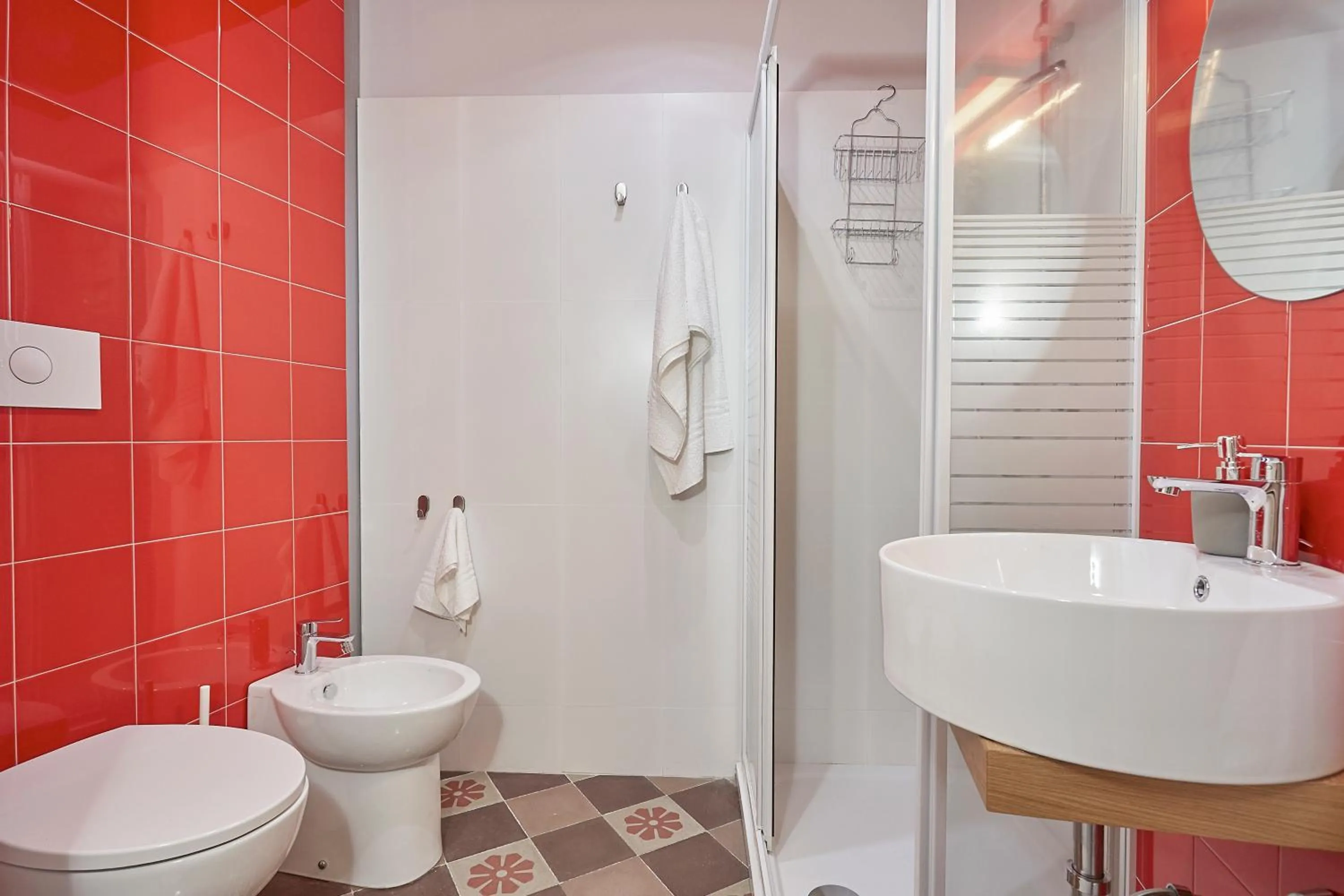 Bathroom in B&B DEL CORSO