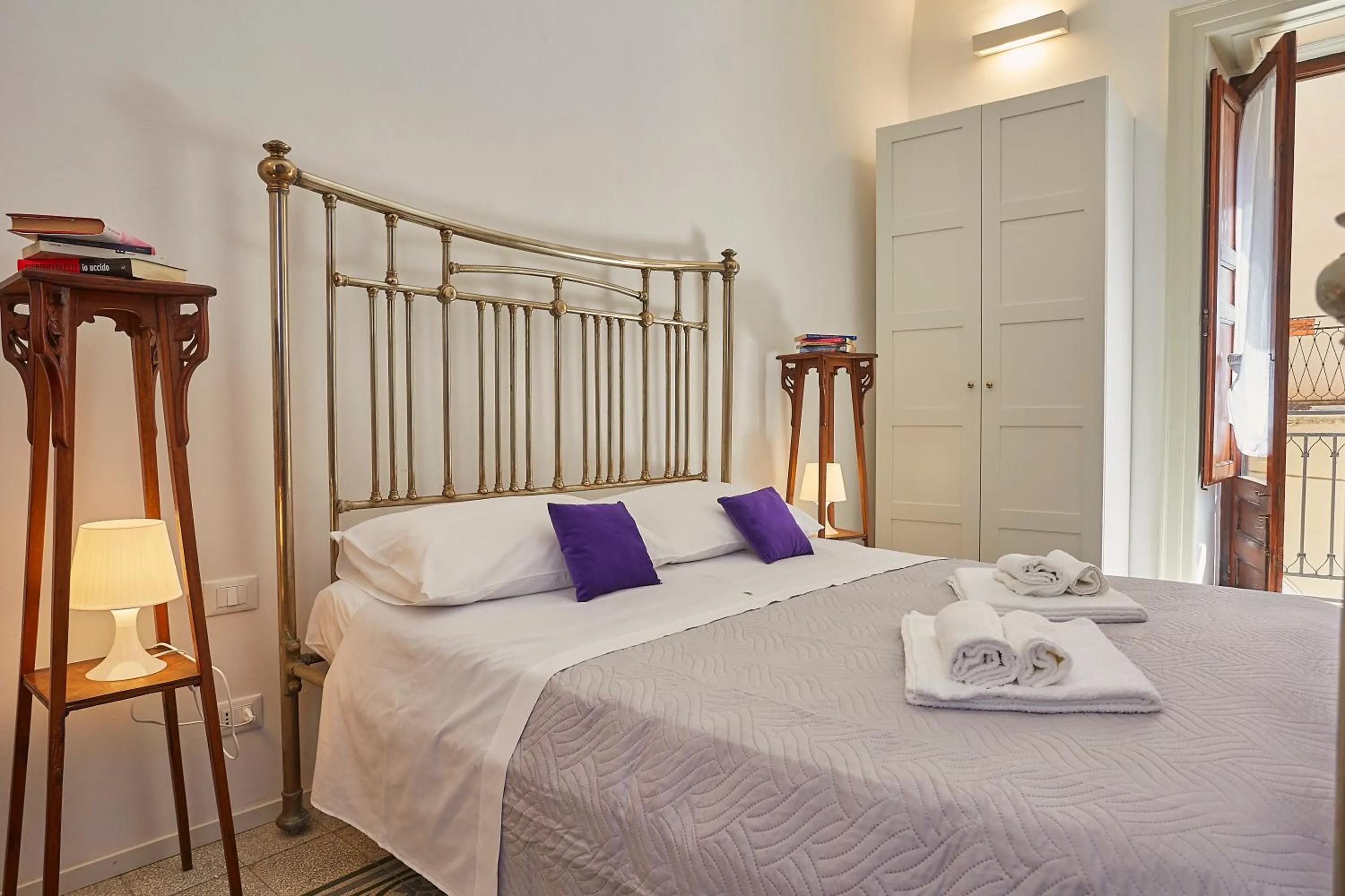 Photo of the whole room in B&B DEL CORSO