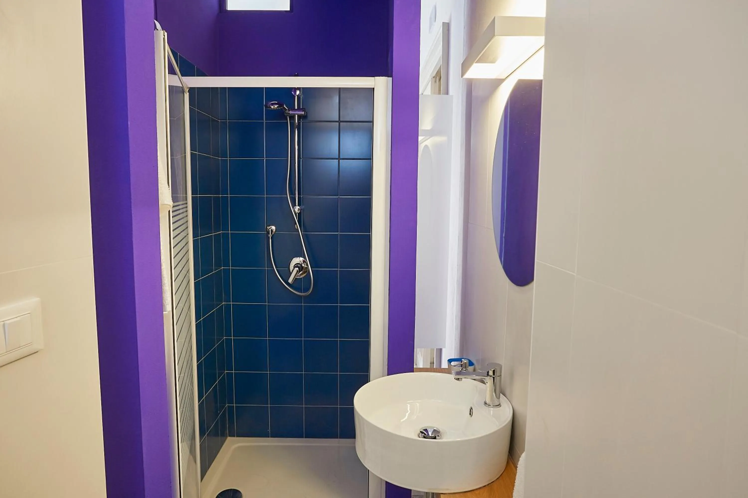 Bathroom in B&B DEL CORSO