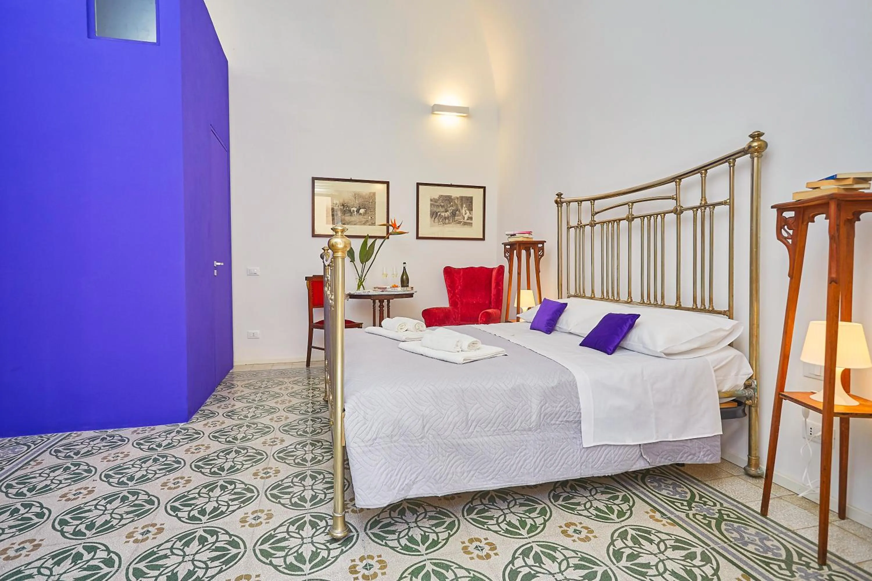 Photo of the whole room in B&B DEL CORSO