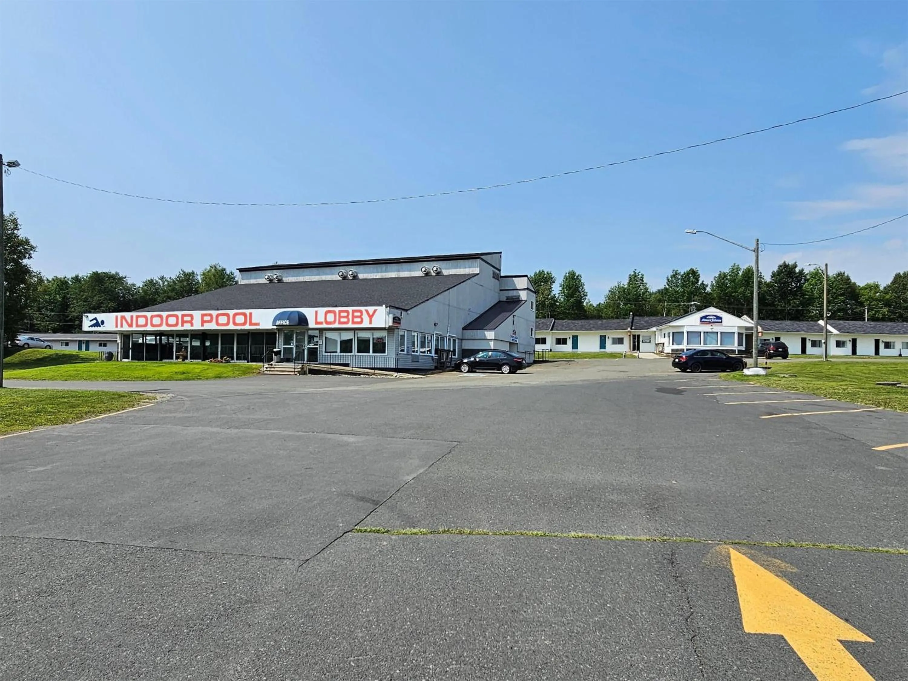 Property building in Howard Johnson by Wyndham Woodstock NB