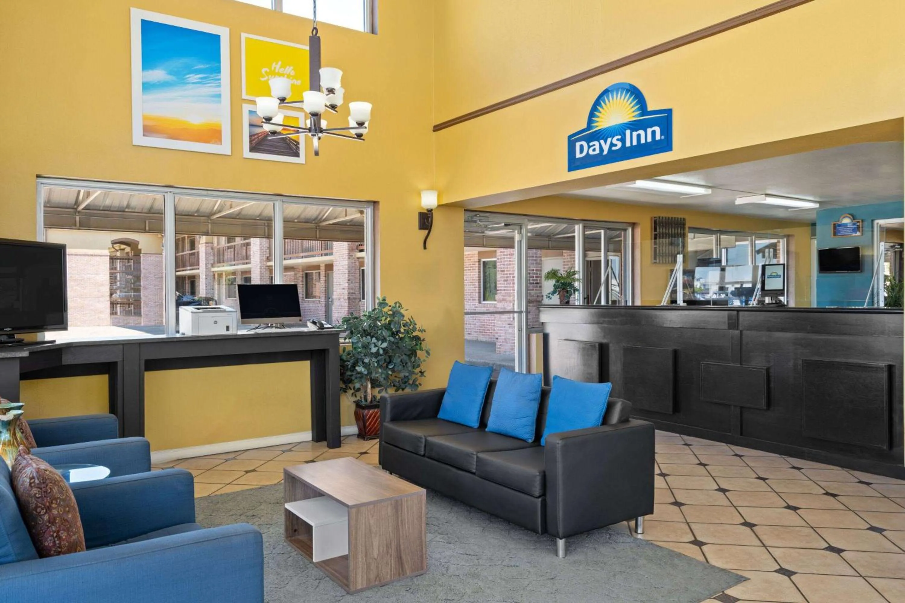Lobby or reception in Days Inn by Wyndham Conway