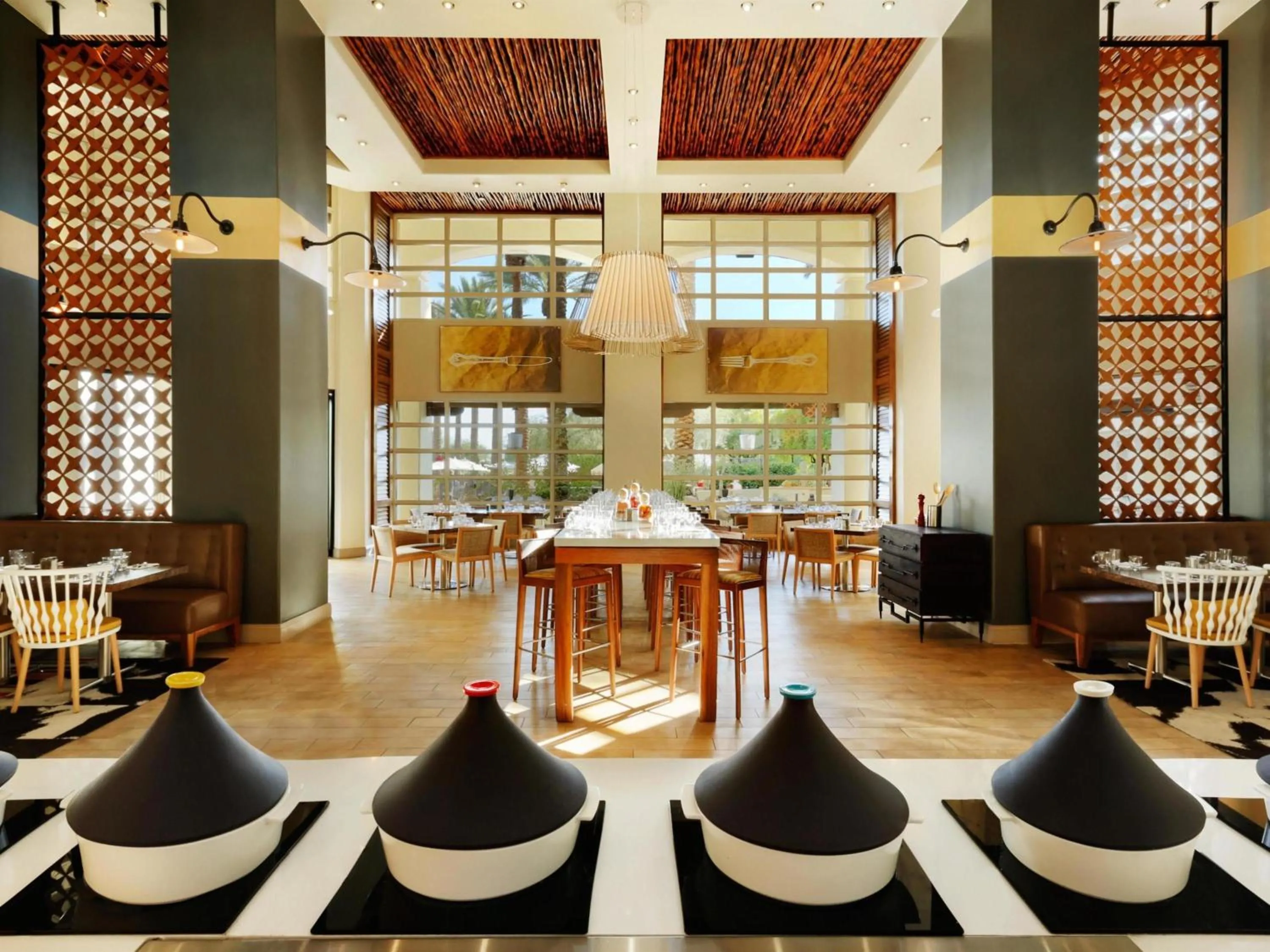 Restaurant/places to eat in Fairmont Scottsdale Princess