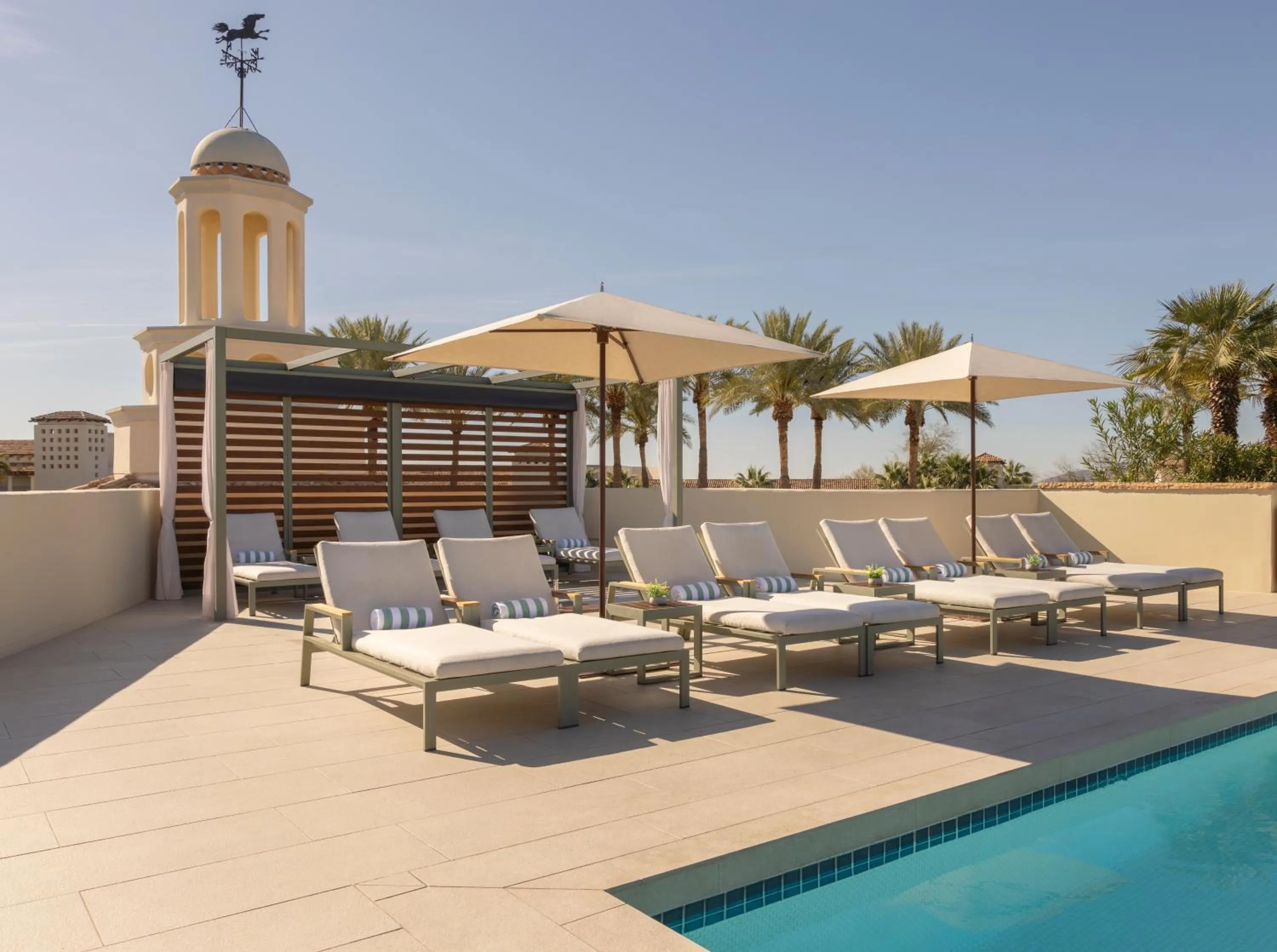 Patio in Fairmont Scottsdale Princess