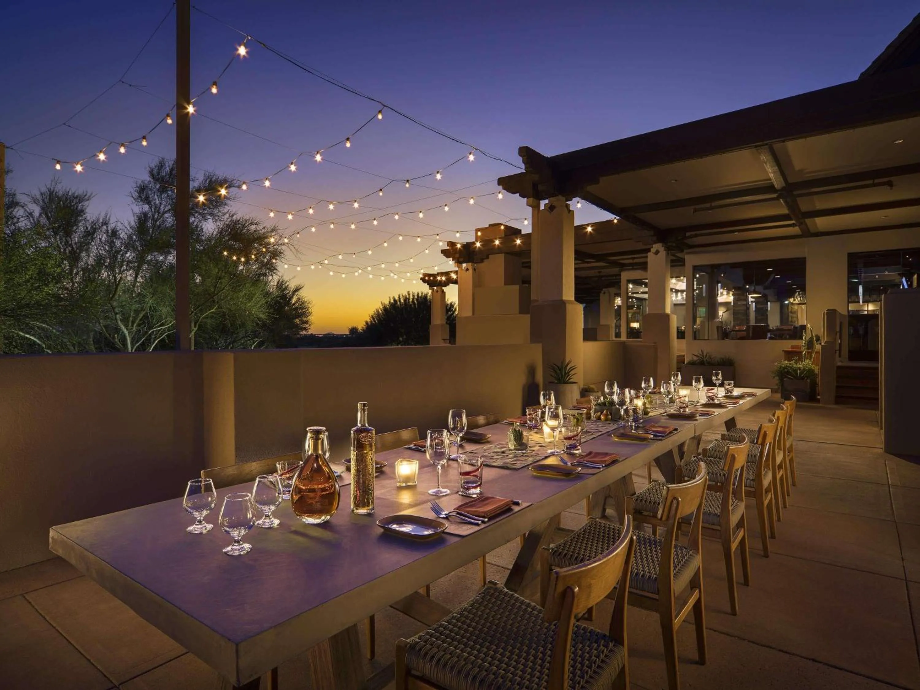 Restaurant/places to eat in Fairmont Scottsdale Princess