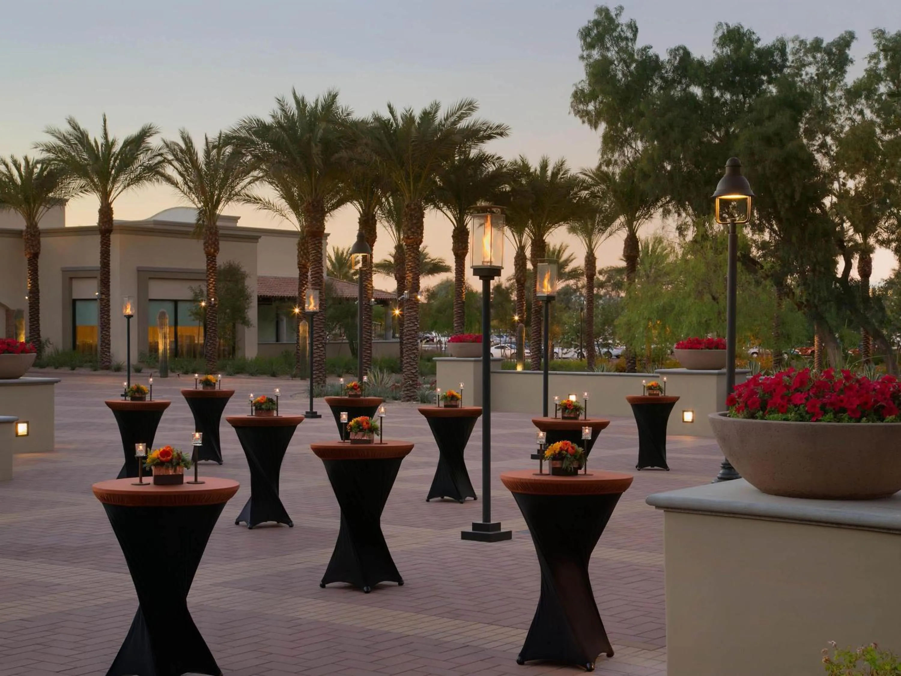 wedding in Fairmont Scottsdale Princess