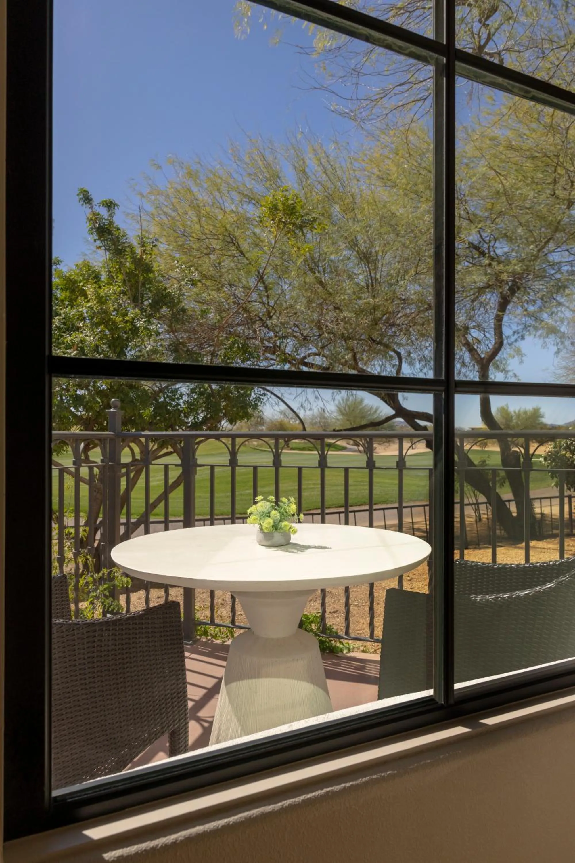 View (from property/room) in Fairmont Scottsdale Princess
