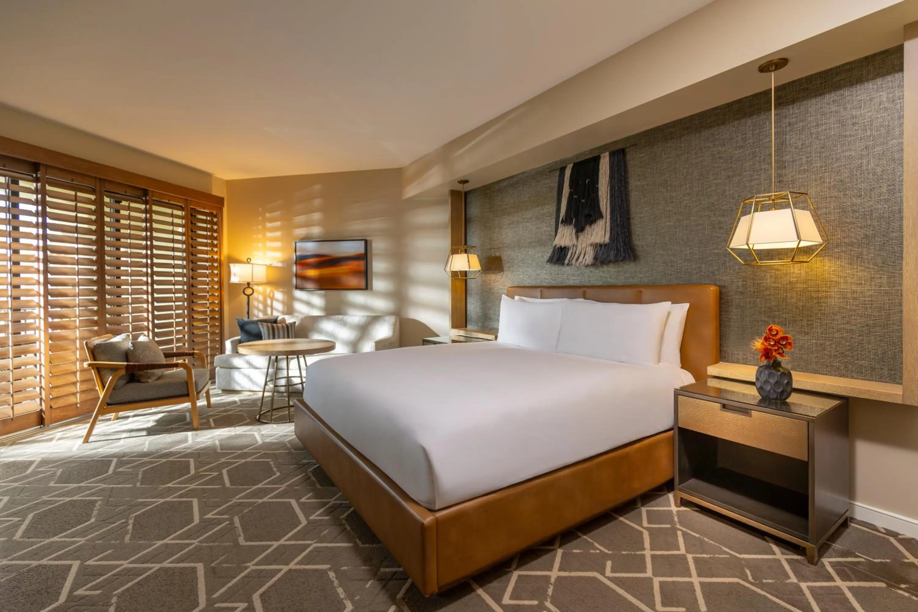 Bed in Fairmont Scottsdale Princess