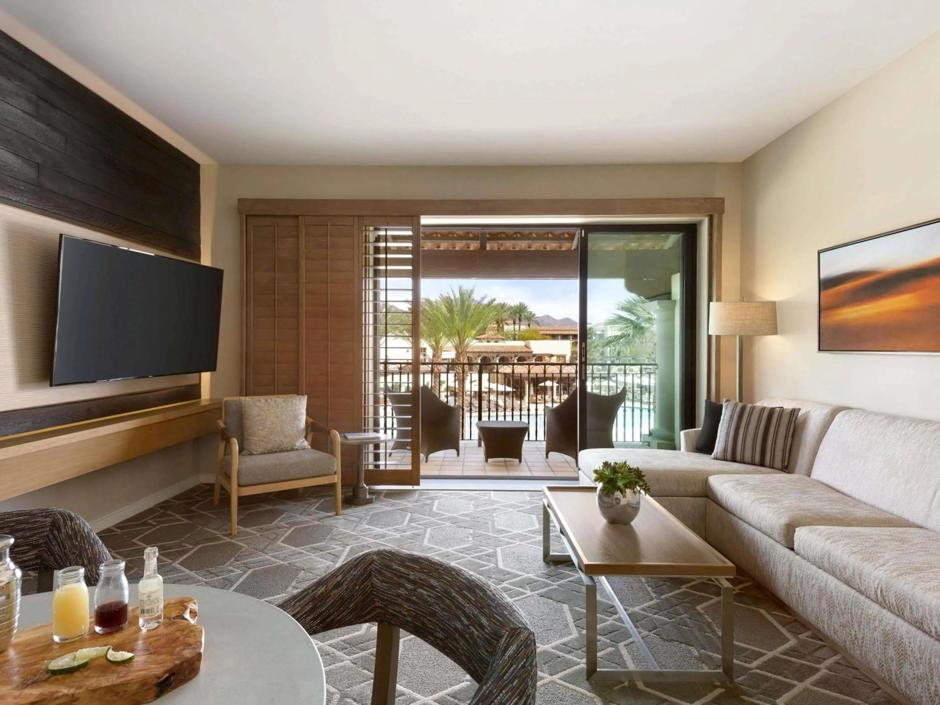 Bedroom in Fairmont Scottsdale Princess