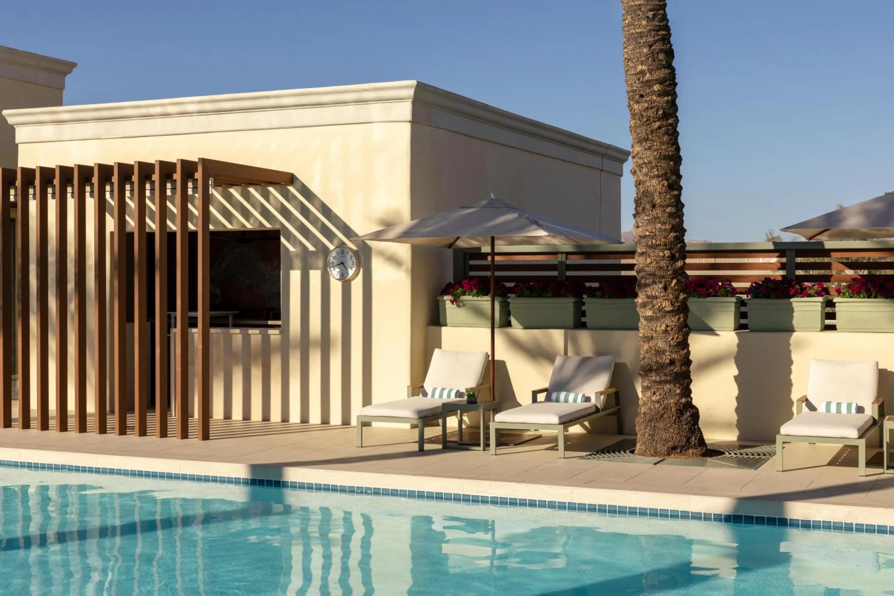 Pool view in Fairmont Scottsdale Princess