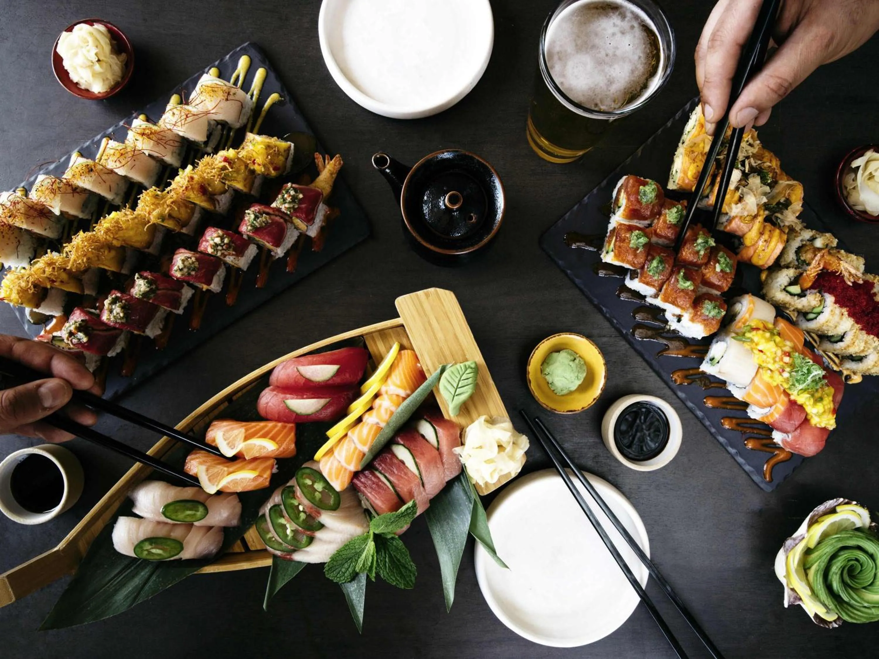 Restaurant/places to eat in Fairmont Scottsdale Princess