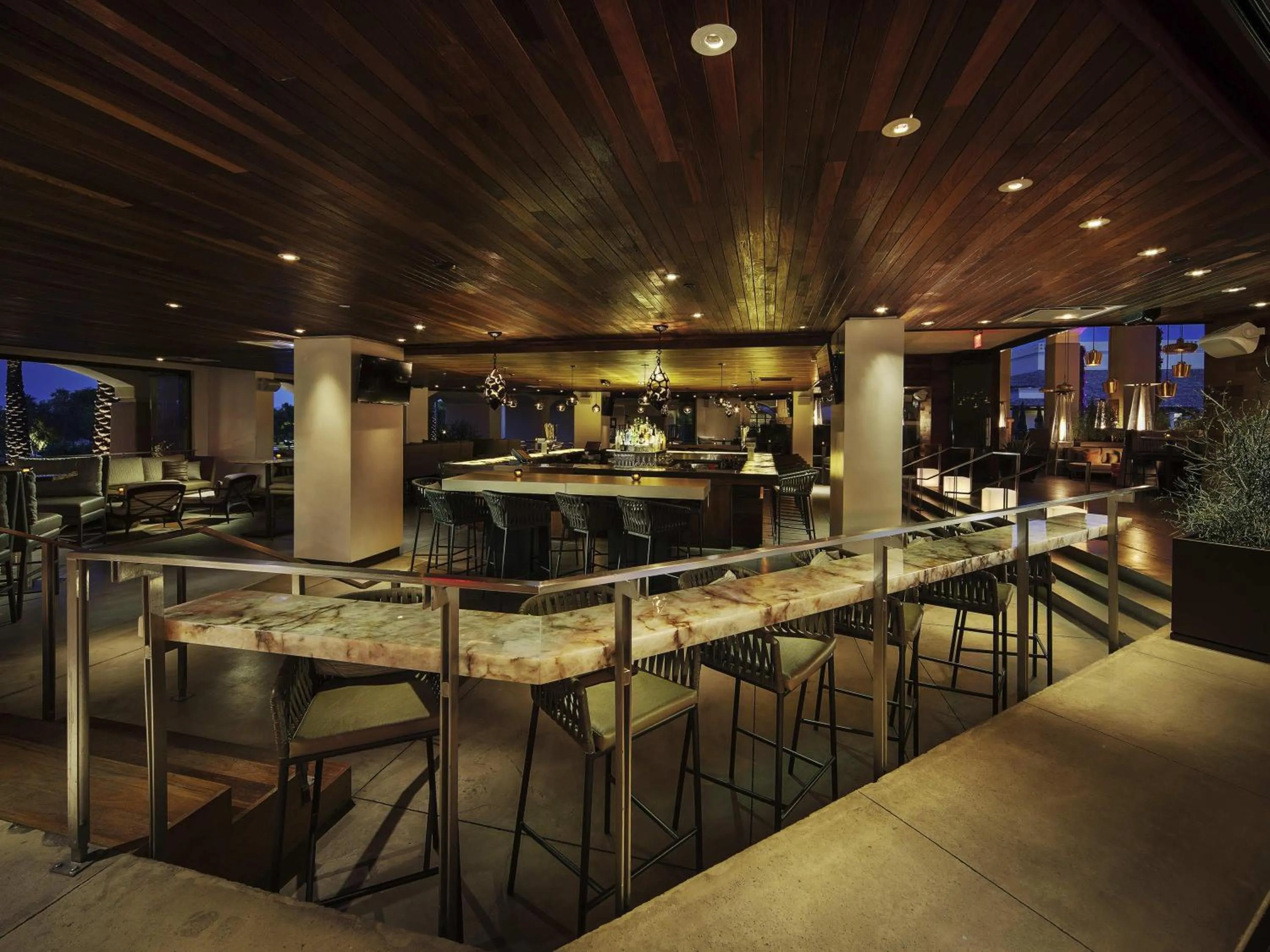 Lounge or bar in Fairmont Scottsdale Princess