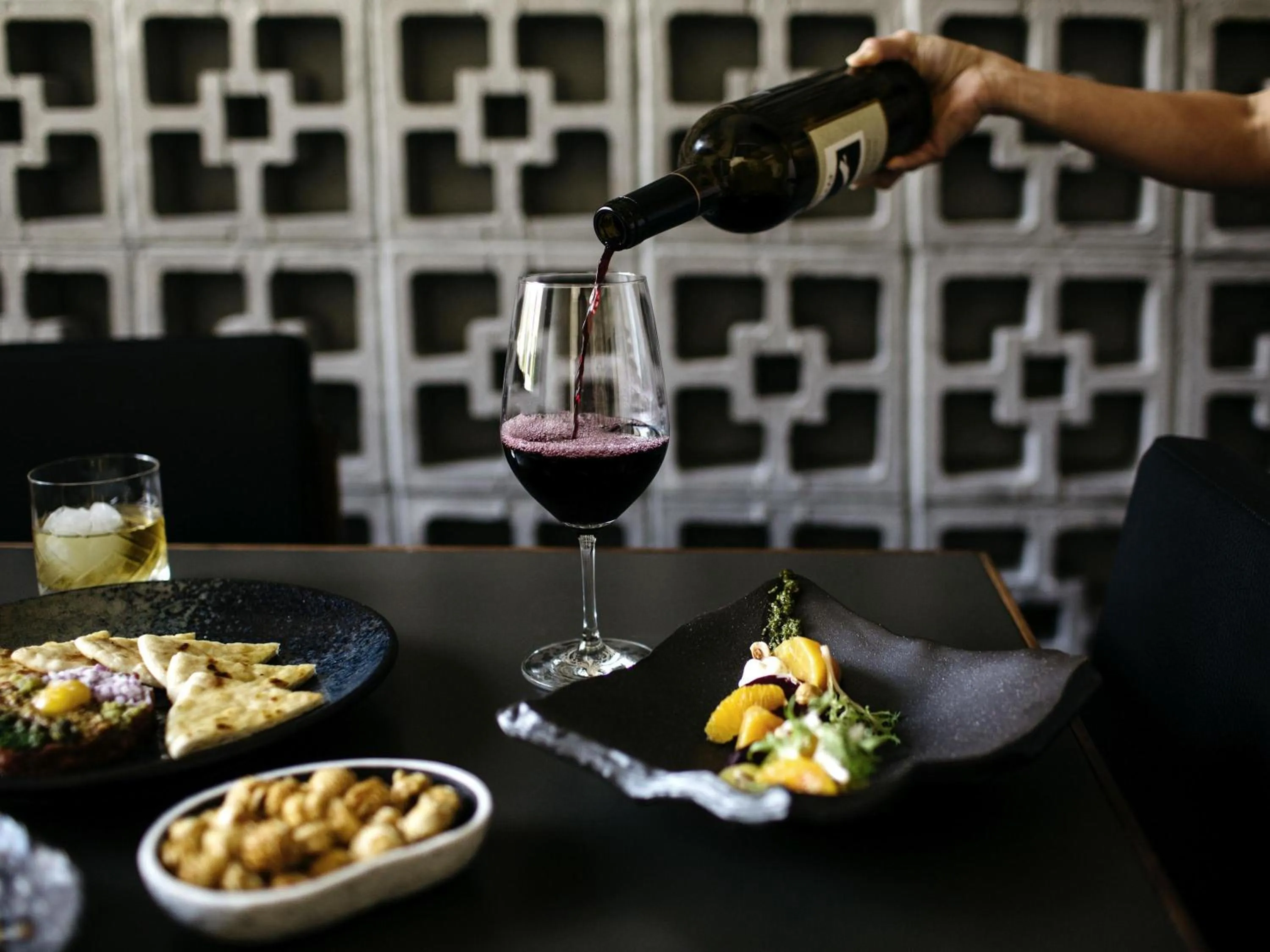 Restaurant/places to eat in Fairmont Scottsdale Princess