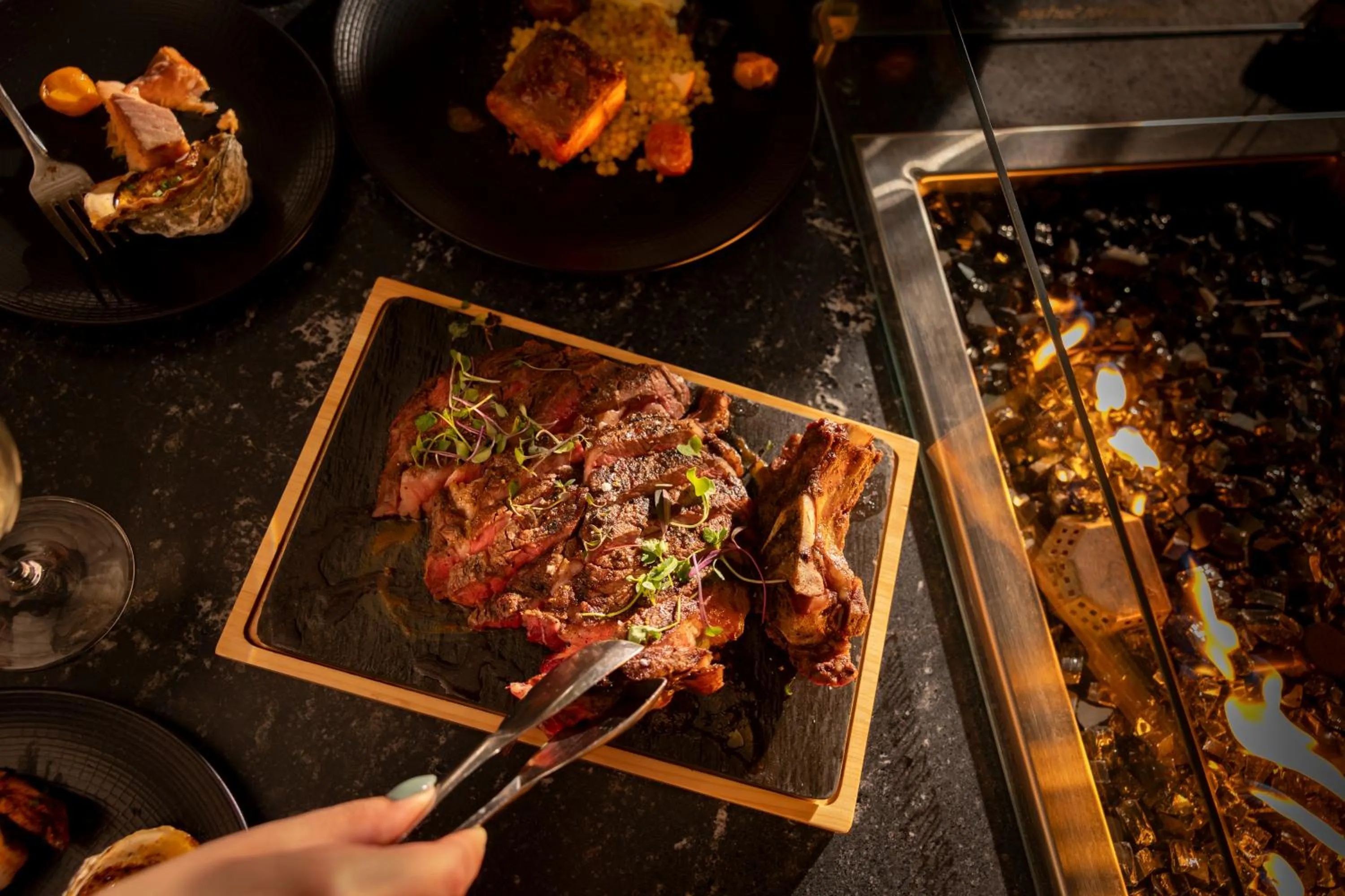 Restaurant/places to eat in Fairmont Scottsdale Princess