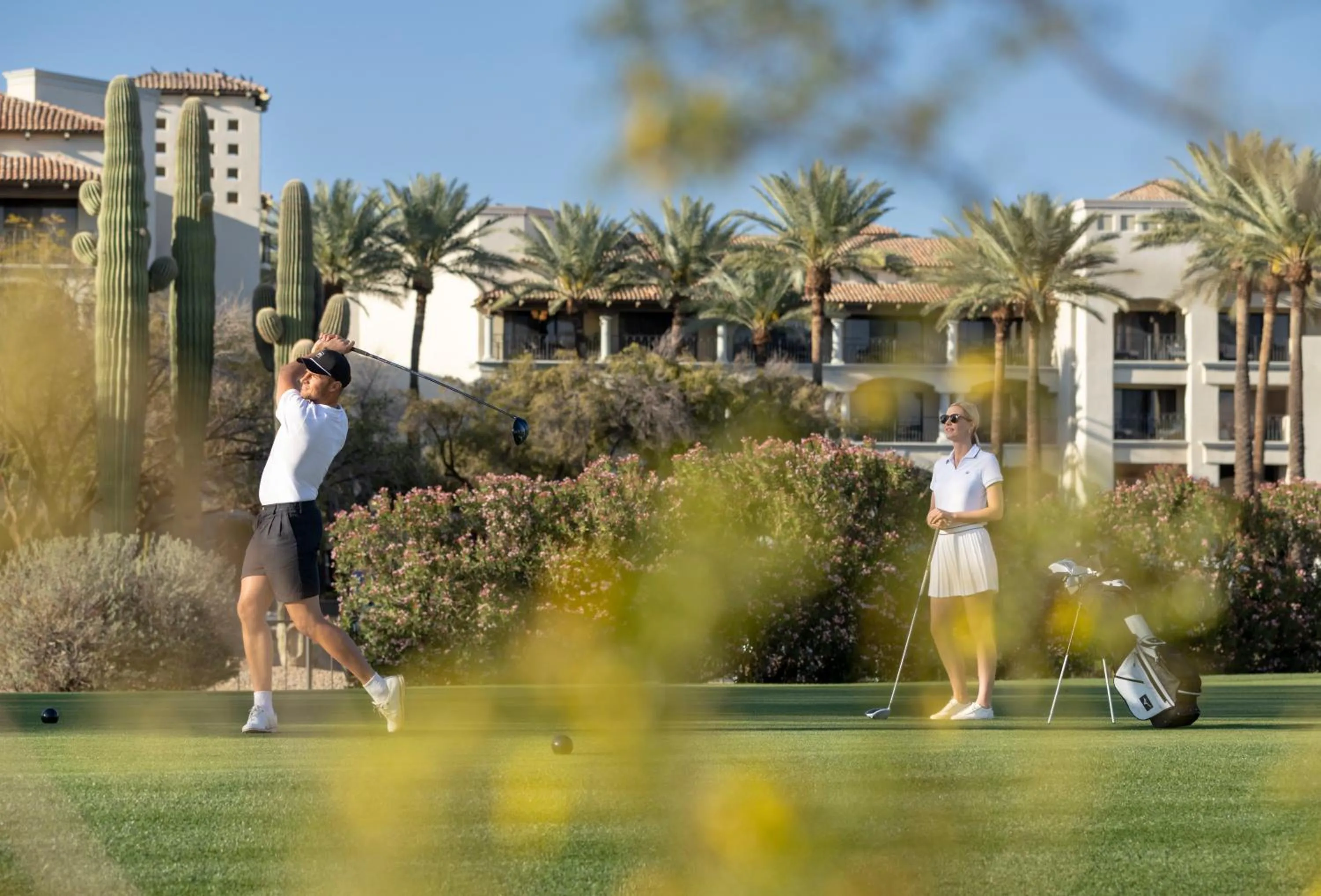 People in Fairmont Scottsdale Princess