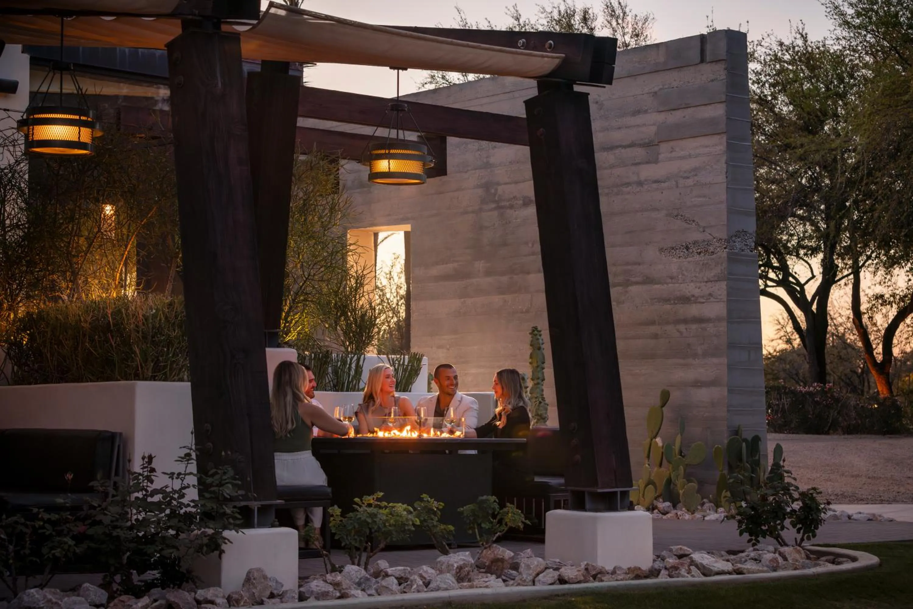 People in Fairmont Scottsdale Princess