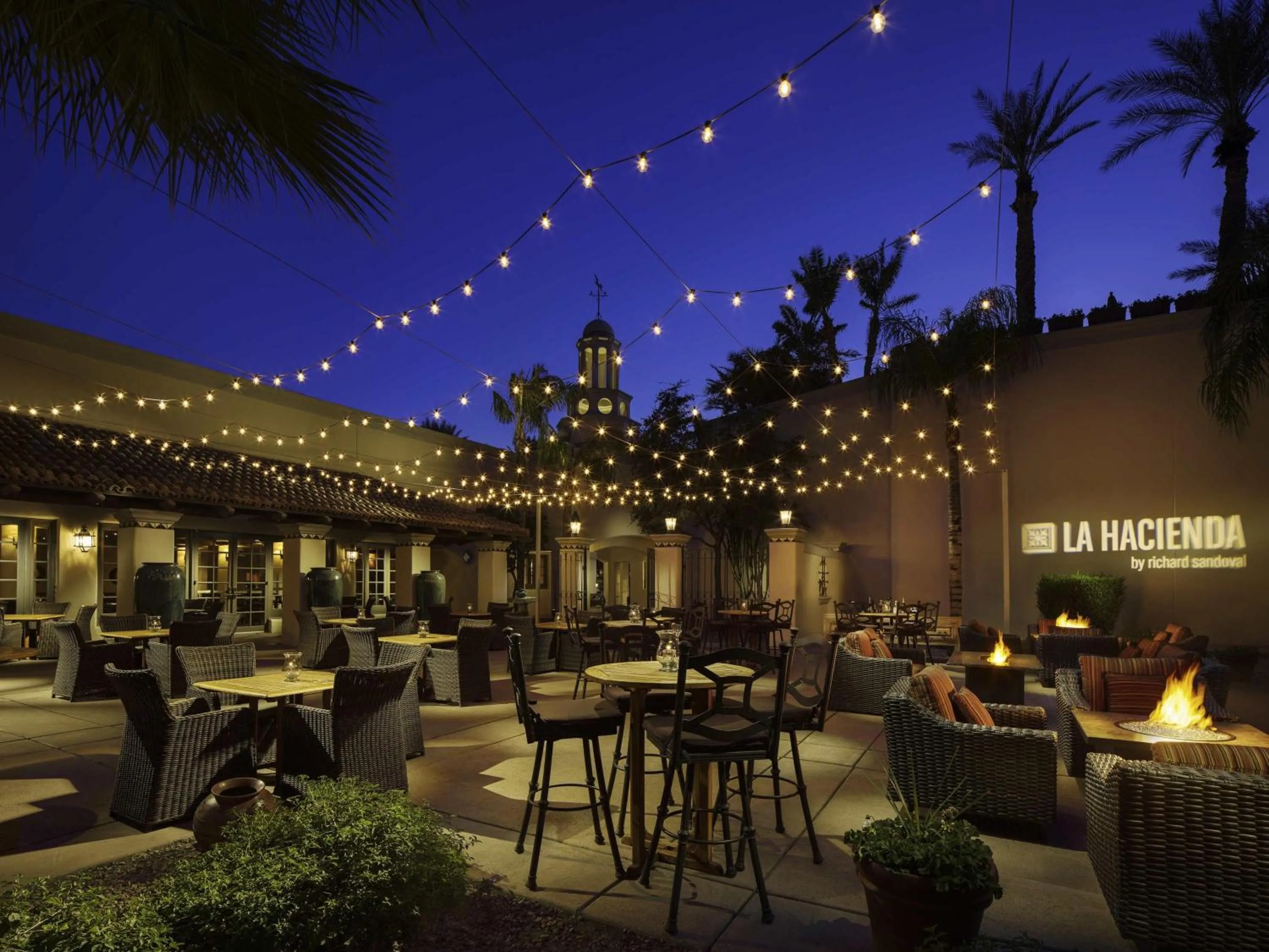Restaurant/places to eat in Fairmont Scottsdale Princess