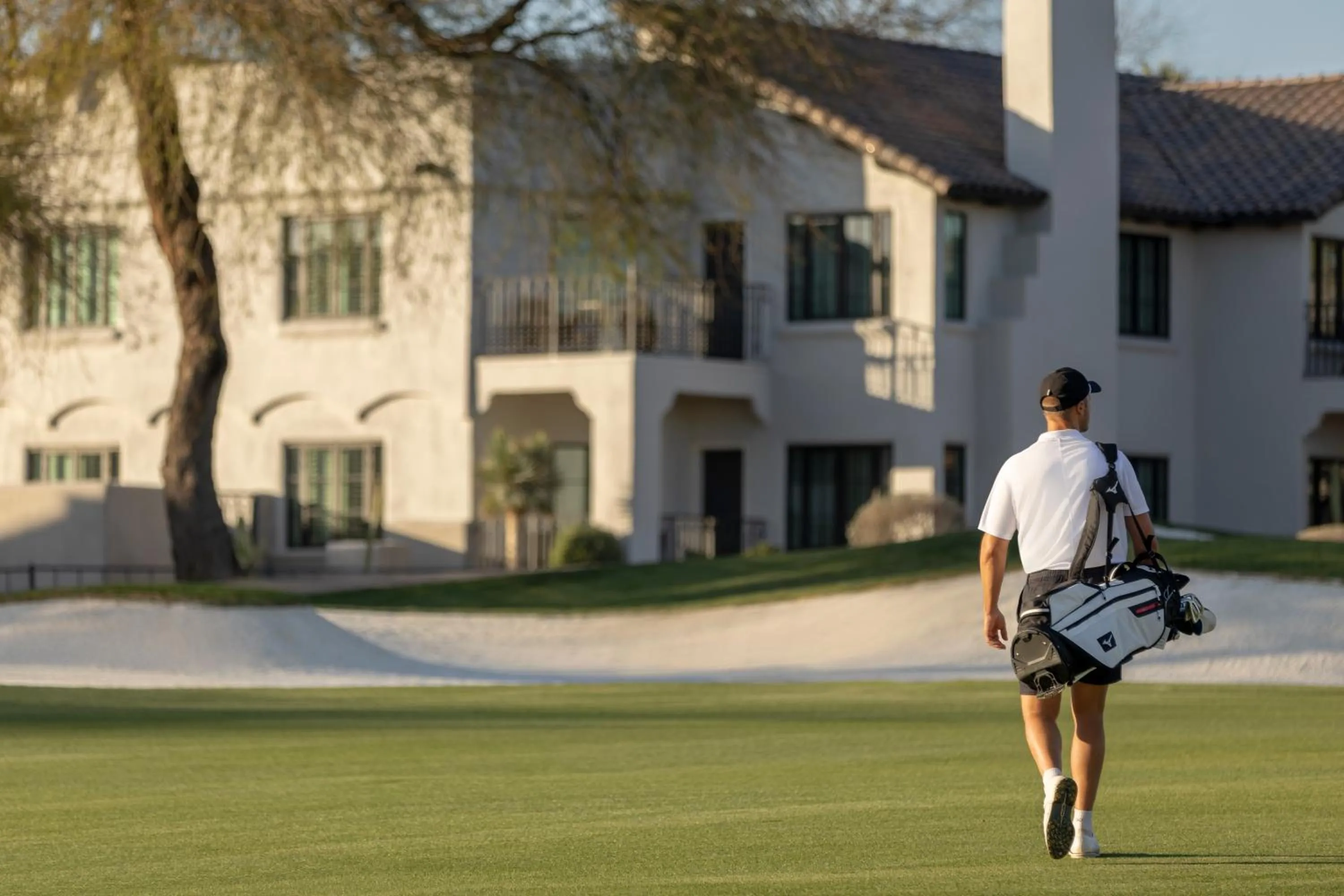 Golfcourse in Fairmont Scottsdale Princess