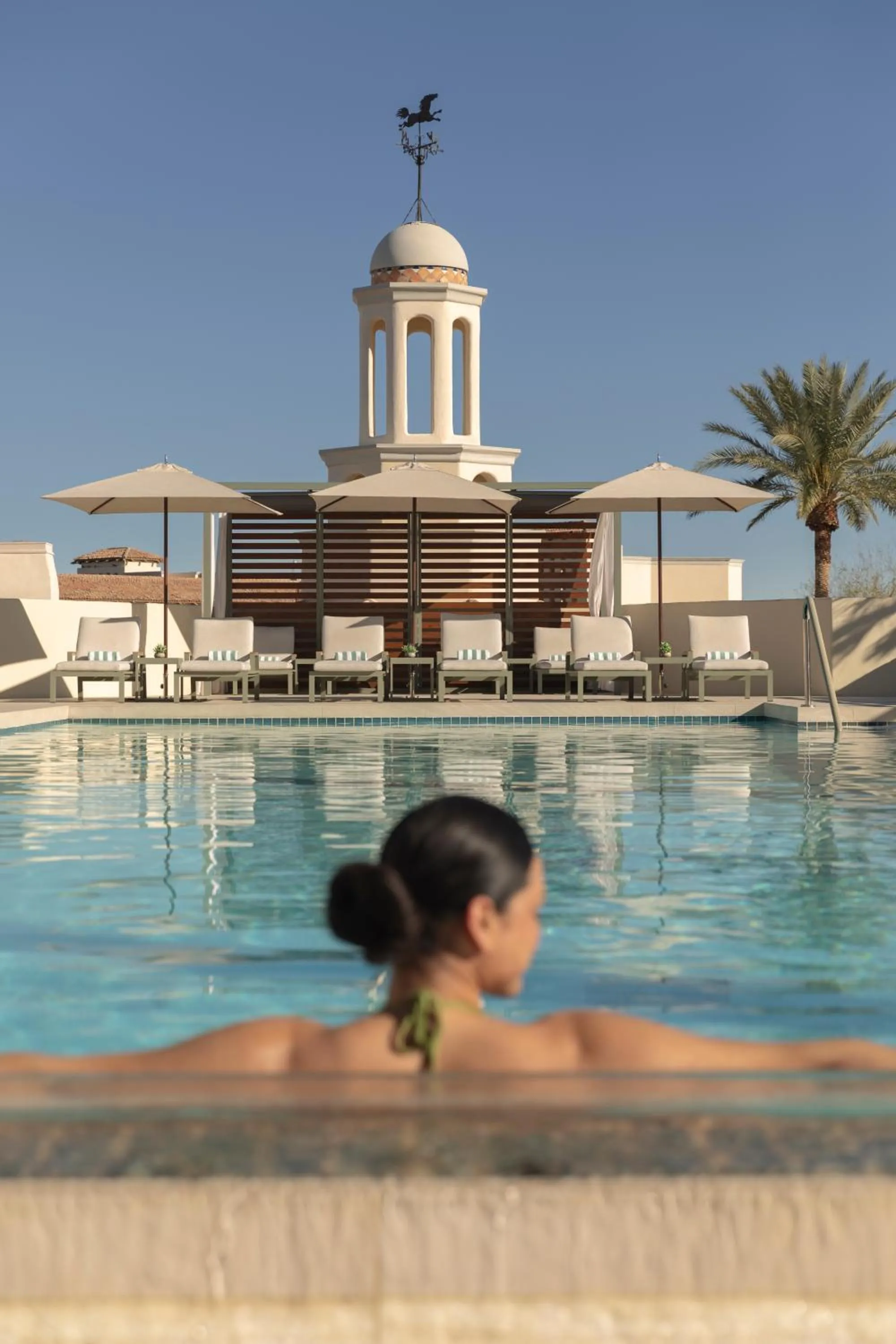 Pool view in Fairmont Scottsdale Princess