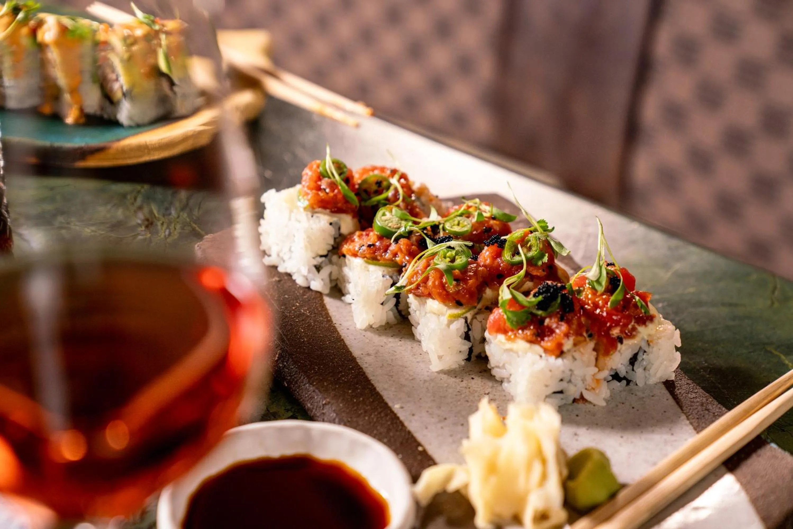 Restaurant/places to eat in Fairmont Scottsdale Princess