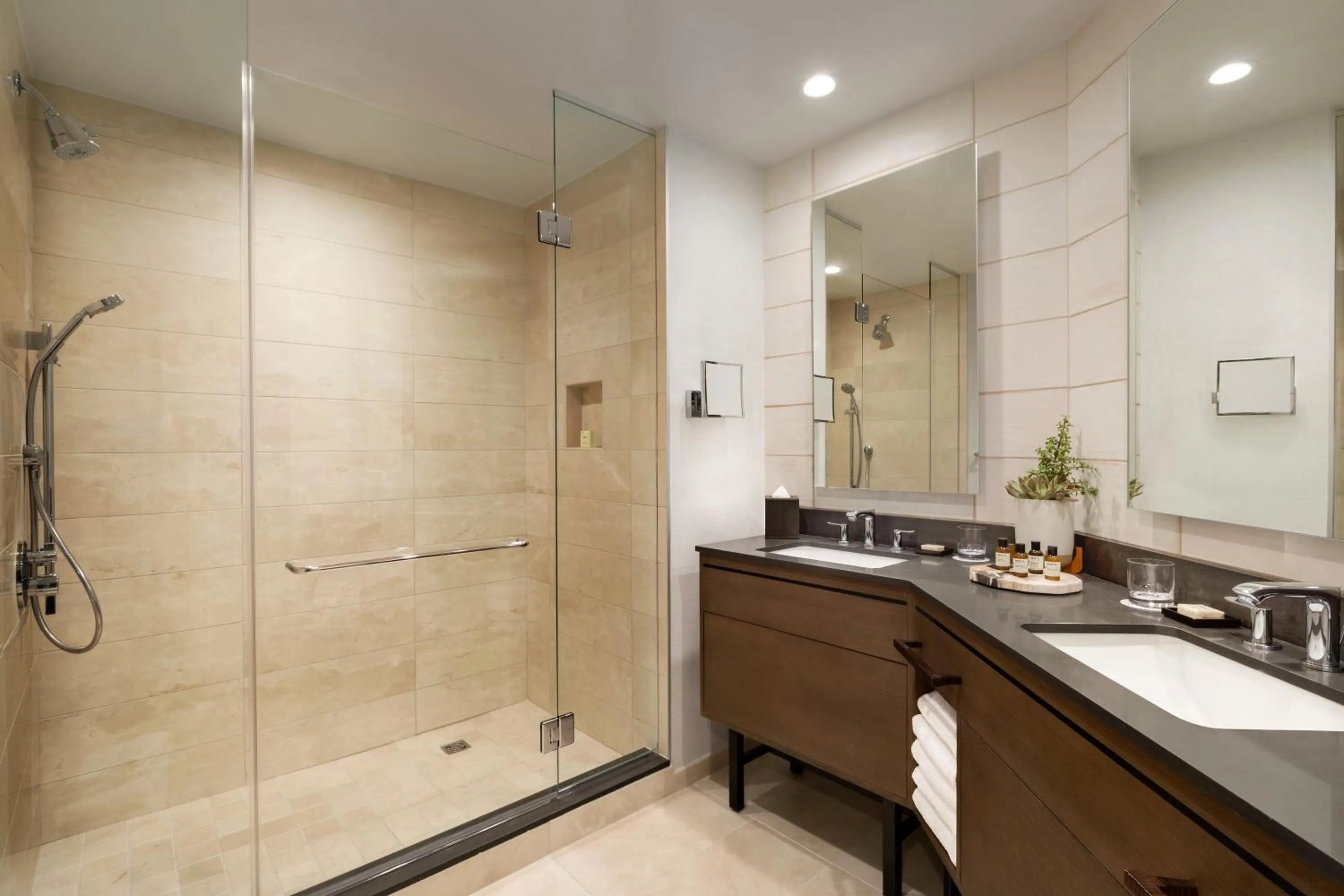 Shower in Fairmont Scottsdale Princess