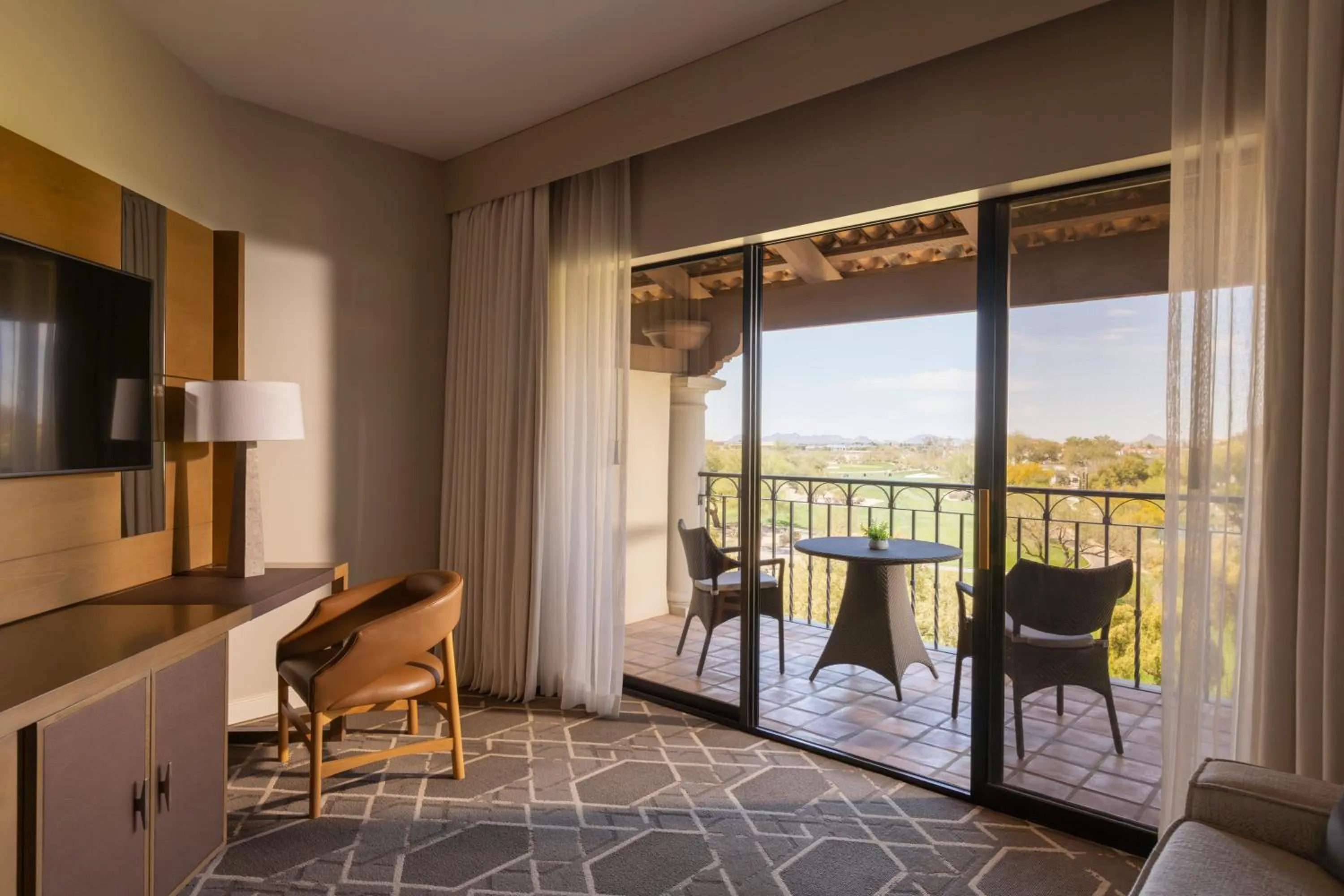 View (from property/room) in Fairmont Scottsdale Princess