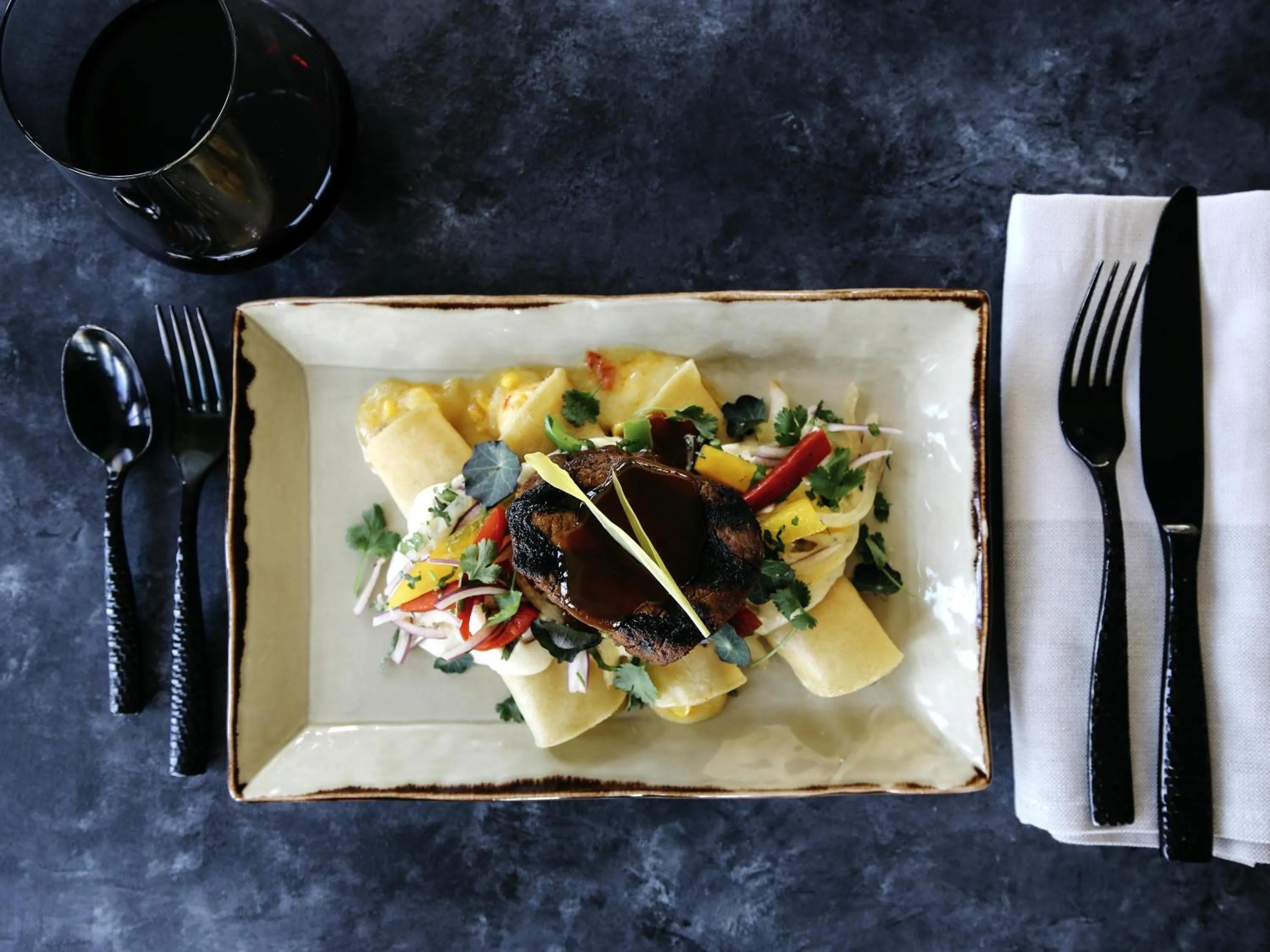 Restaurant/places to eat in Fairmont Scottsdale Princess