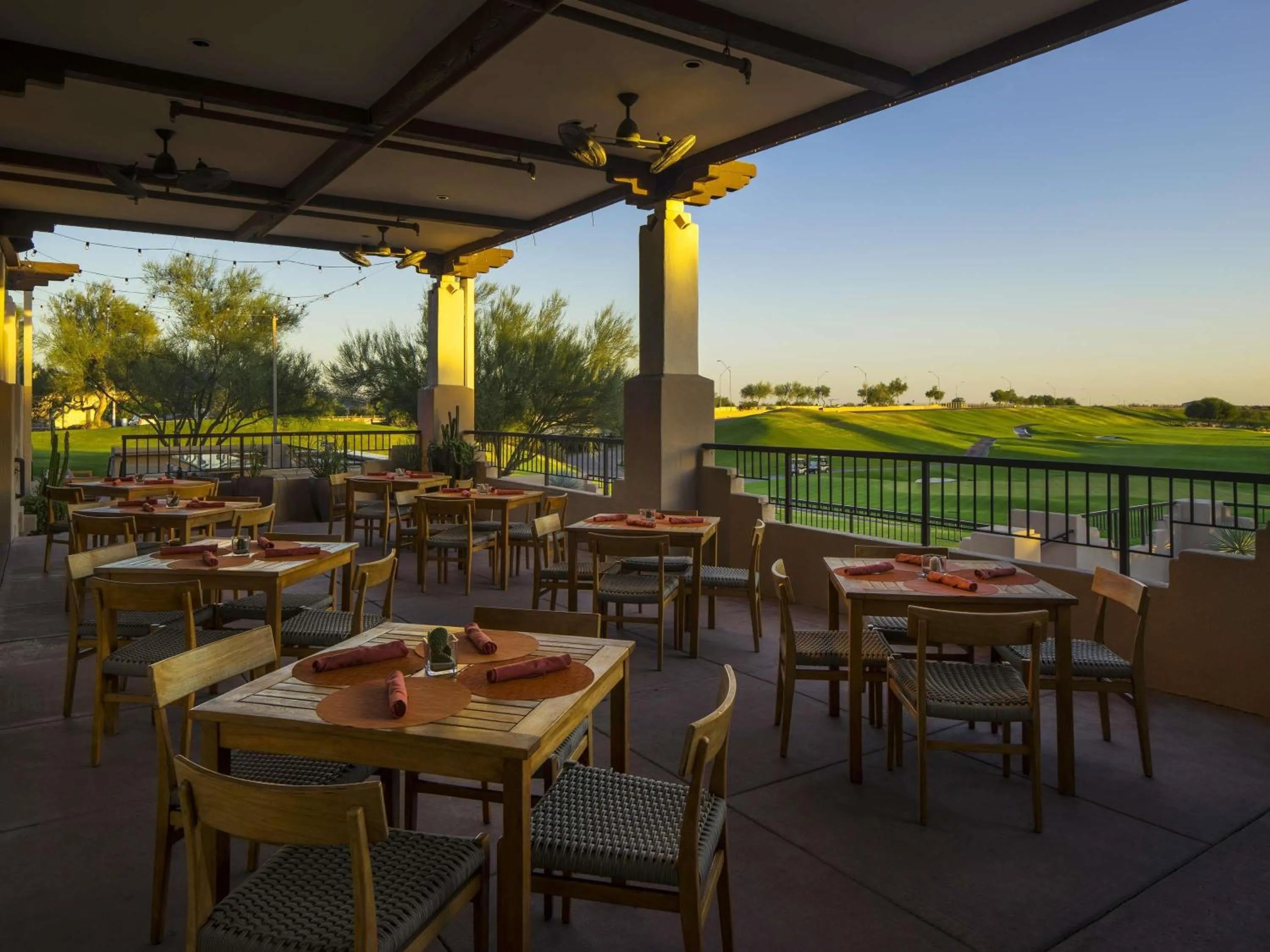 Restaurant/places to eat in Fairmont Scottsdale Princess