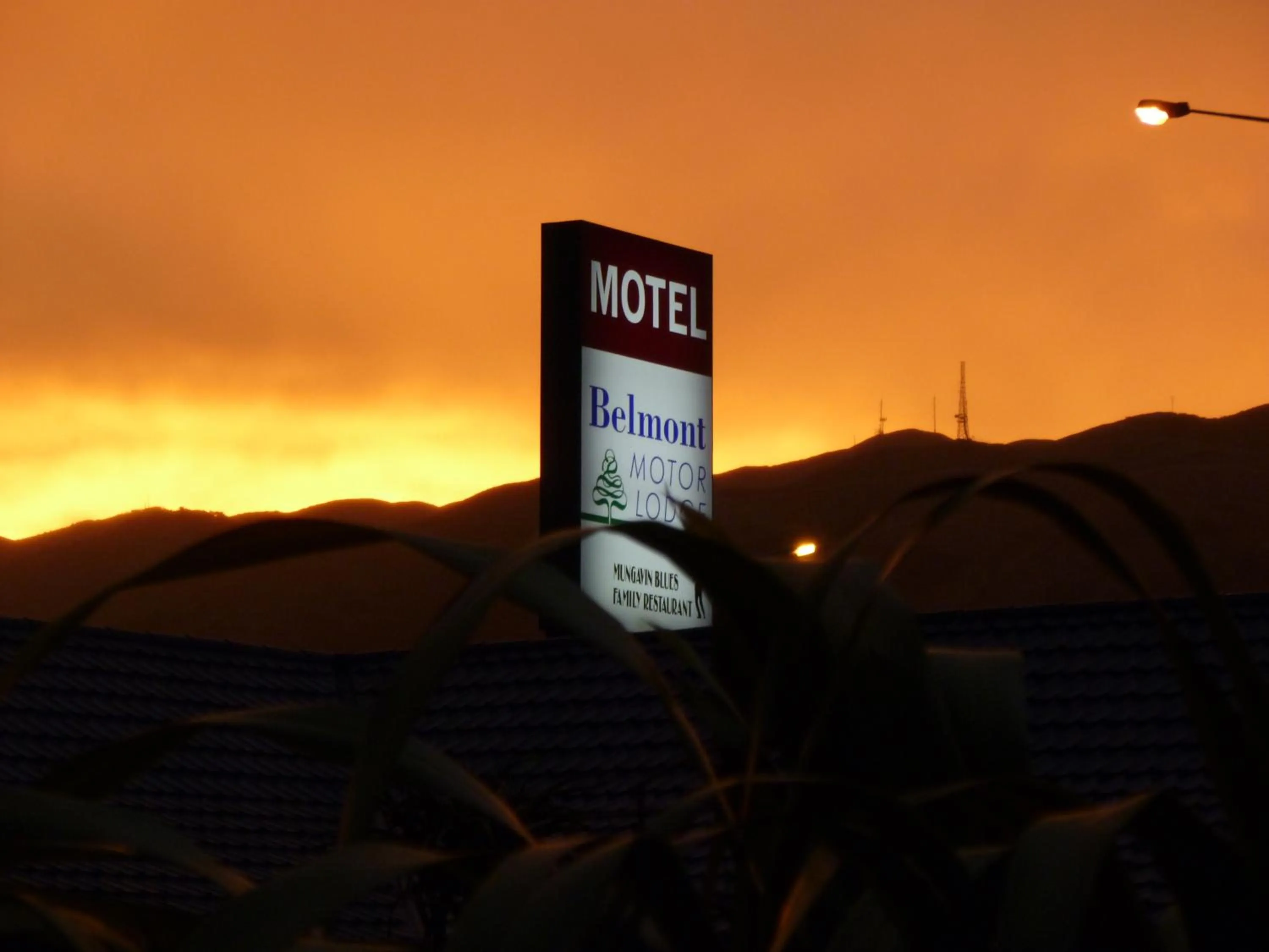 Property logo or sign in Belmont Motor Lodge