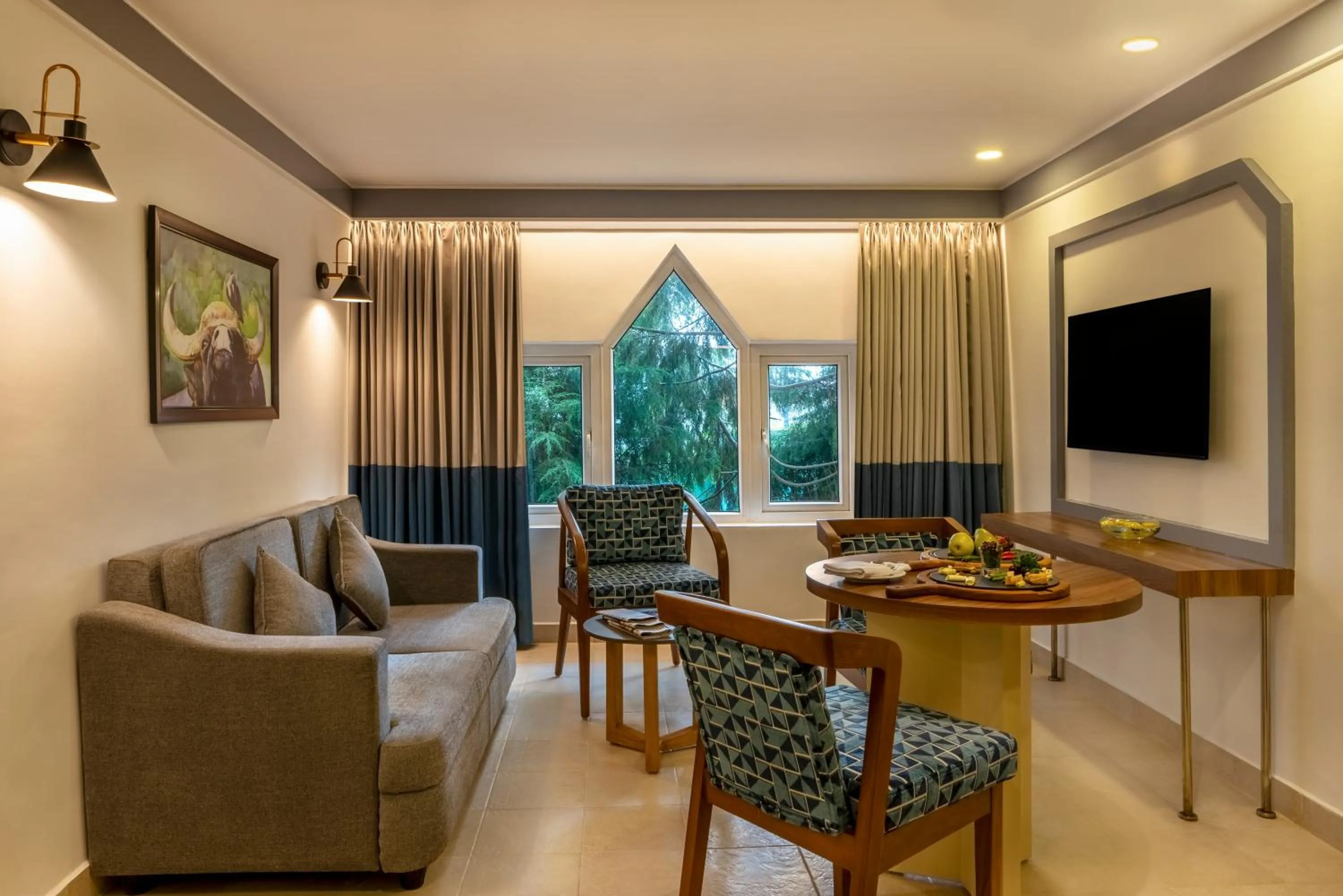 Living room in Sterling Ooty Elk Hill